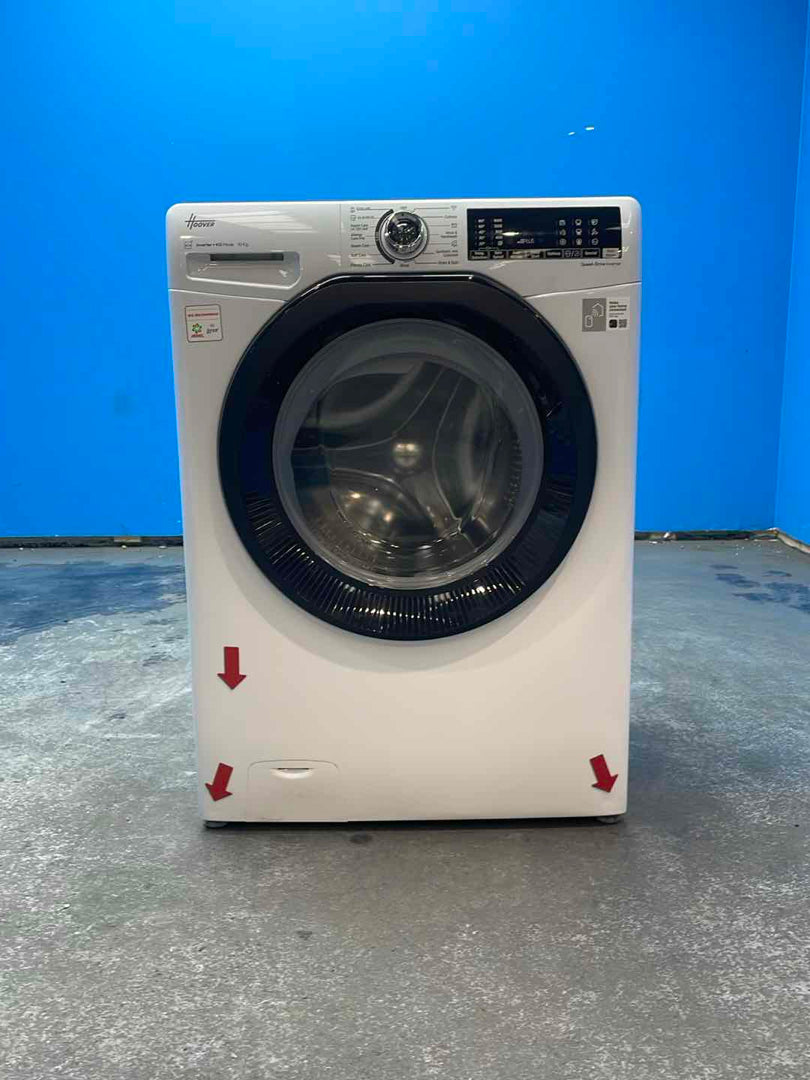 #GRC-161-549 - Hoover H-WASH 350 H3WPS6106TAMB6 10kg 1600 Spin Washing Machine