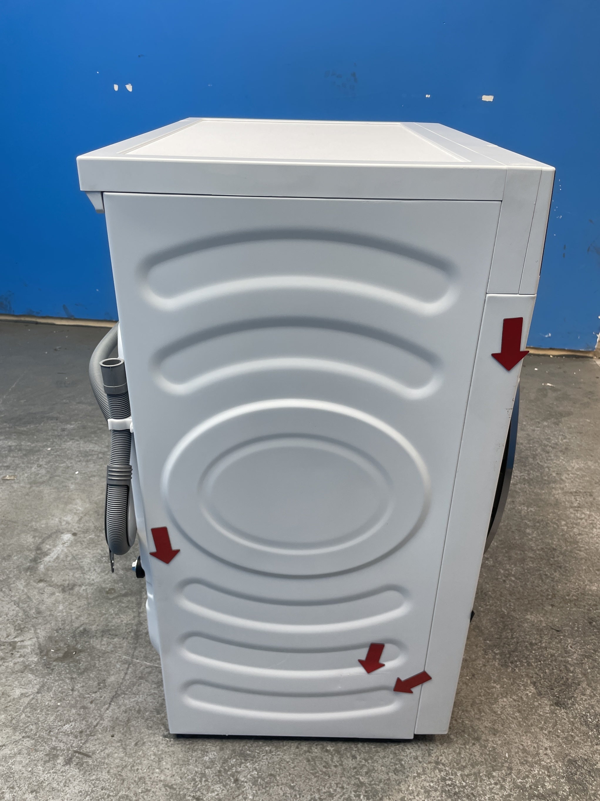 #GRC-158-052 - Hisense WF5I9043BWFS 9kg 140rpm KitchenFit Washing Machine