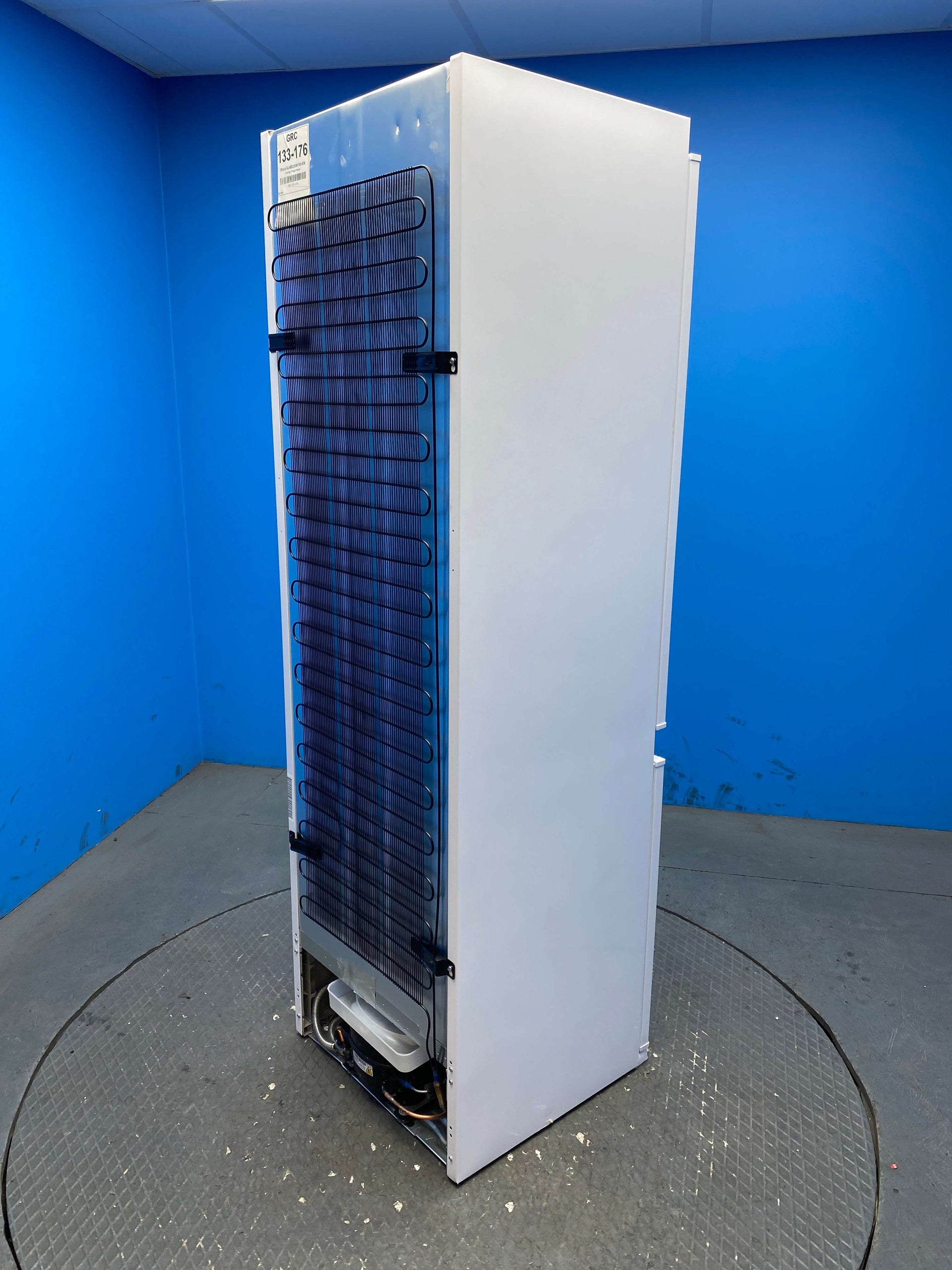 Sharp SJ-BE250M1XS 251 Litre Integrated Fridge Freezer