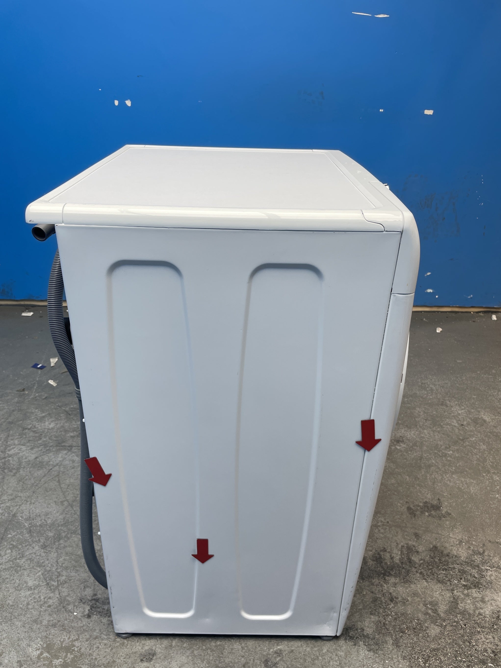 #GRC-159-024 - Hoover H3WPS496TAM6 9kg 1400 Spin Washing Machine