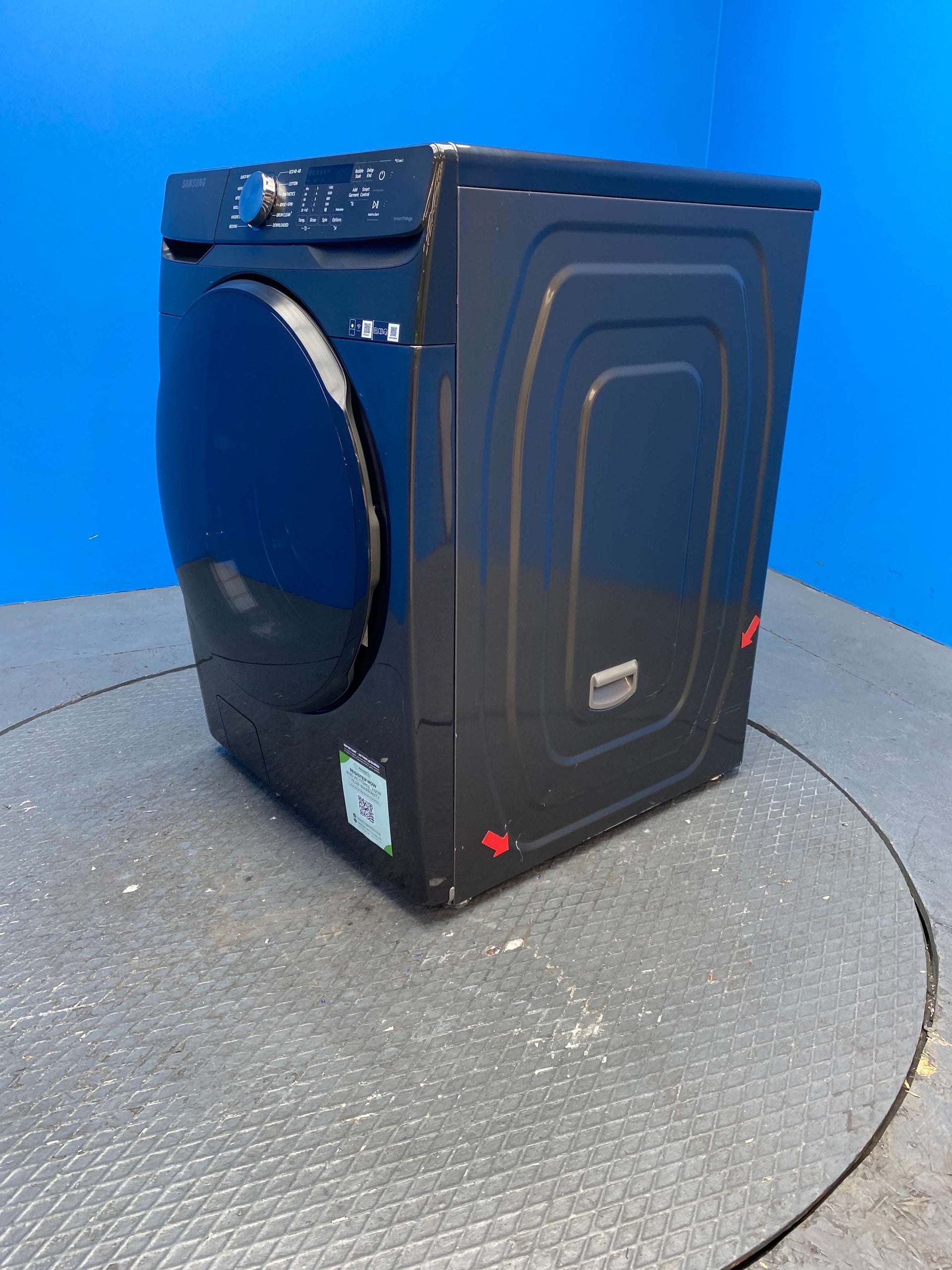 Samsung WF18T8000GV/EU 18kg 1100 Spin Washing Machine