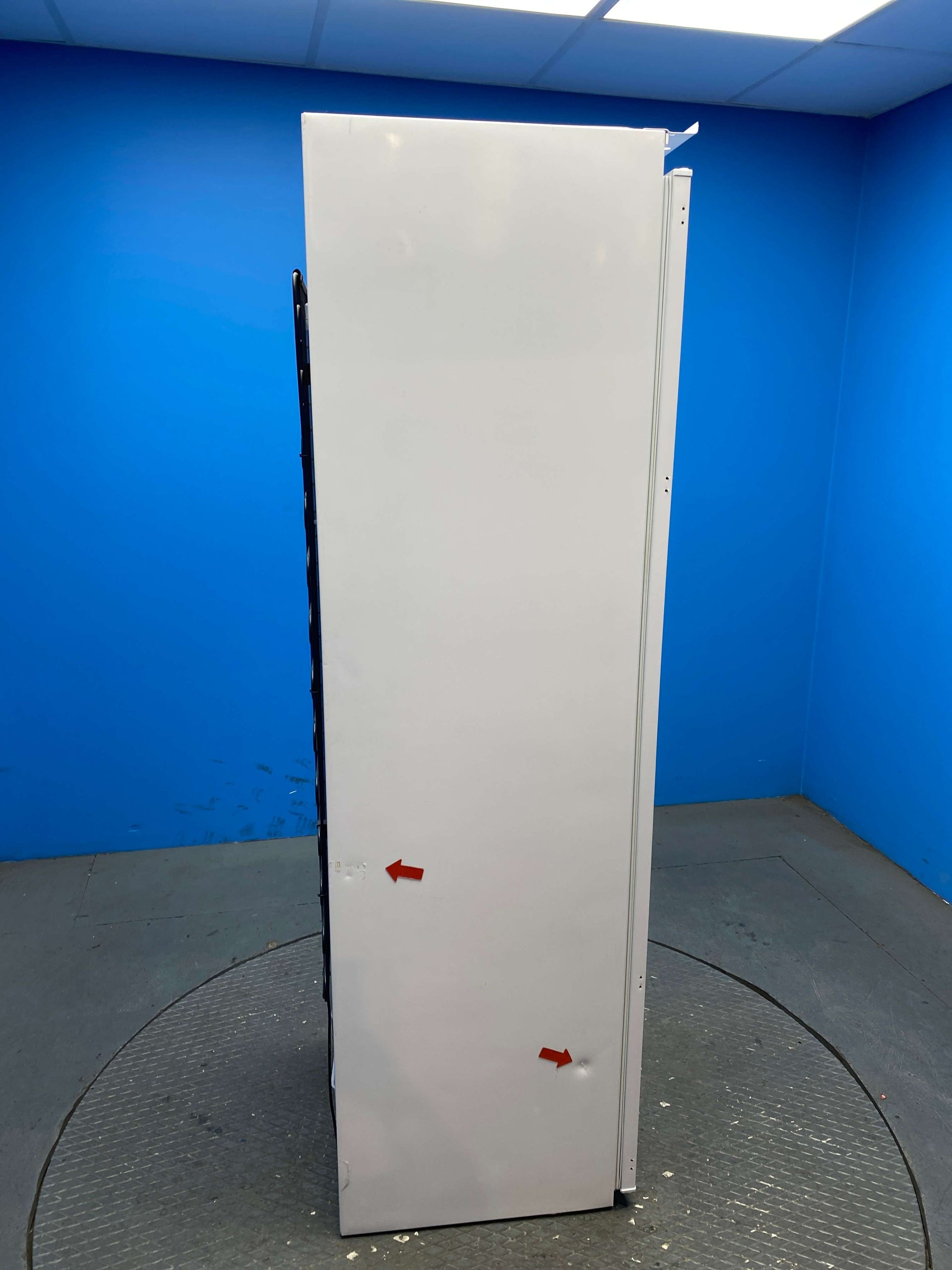 Haier HFE172NFUK Integrated Upright 200 Litre Freezer