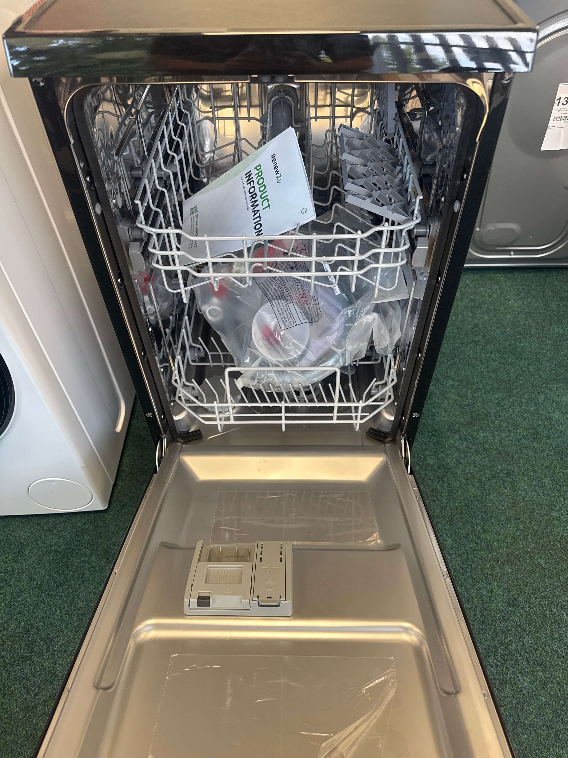 Hoover HDPH2D1049B Slimline 10 Place Setting Dishwasher