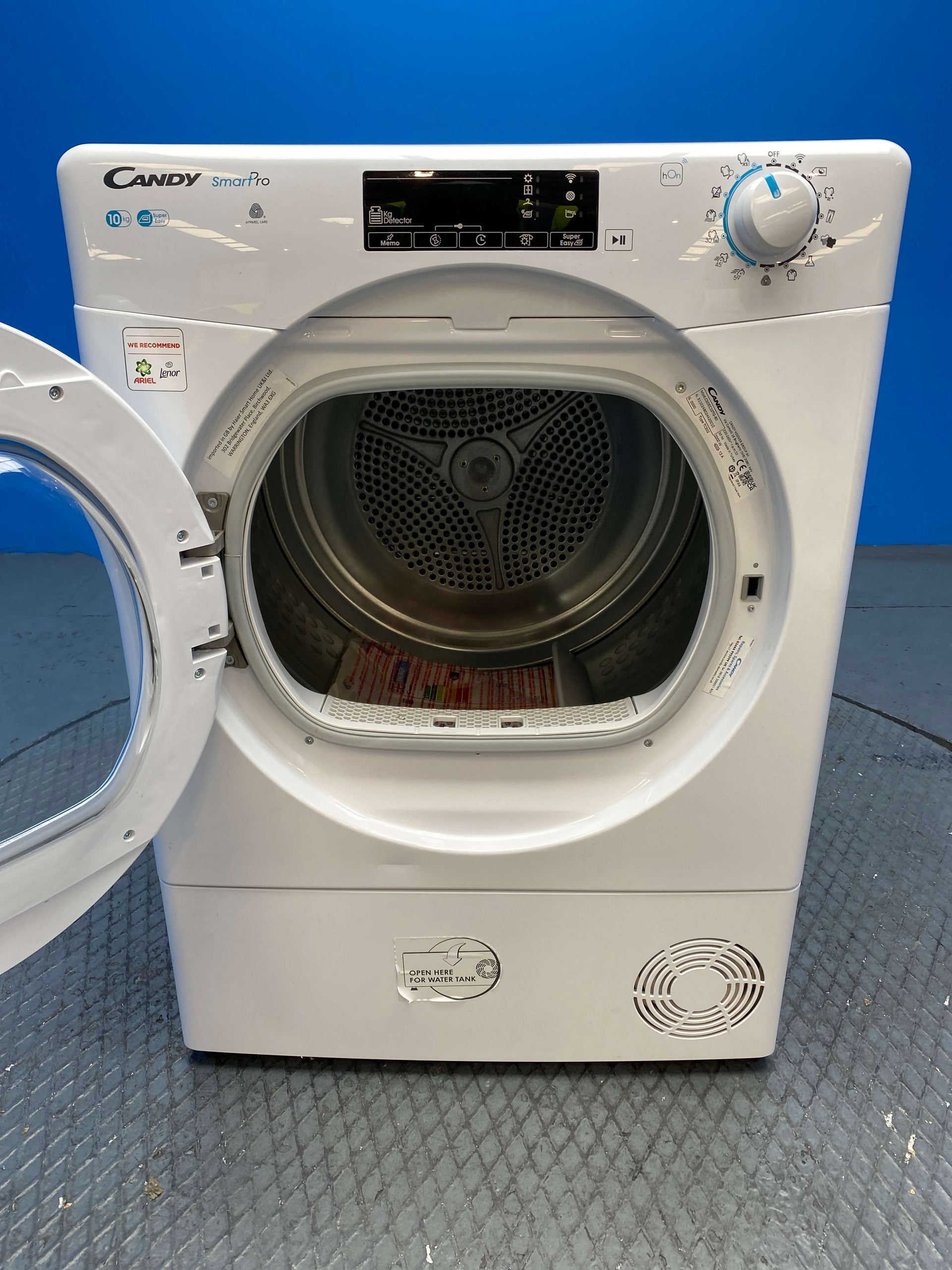 Candy CSOEC10TG 10kg Condenser Tumble Dryer with Wi-Fi
