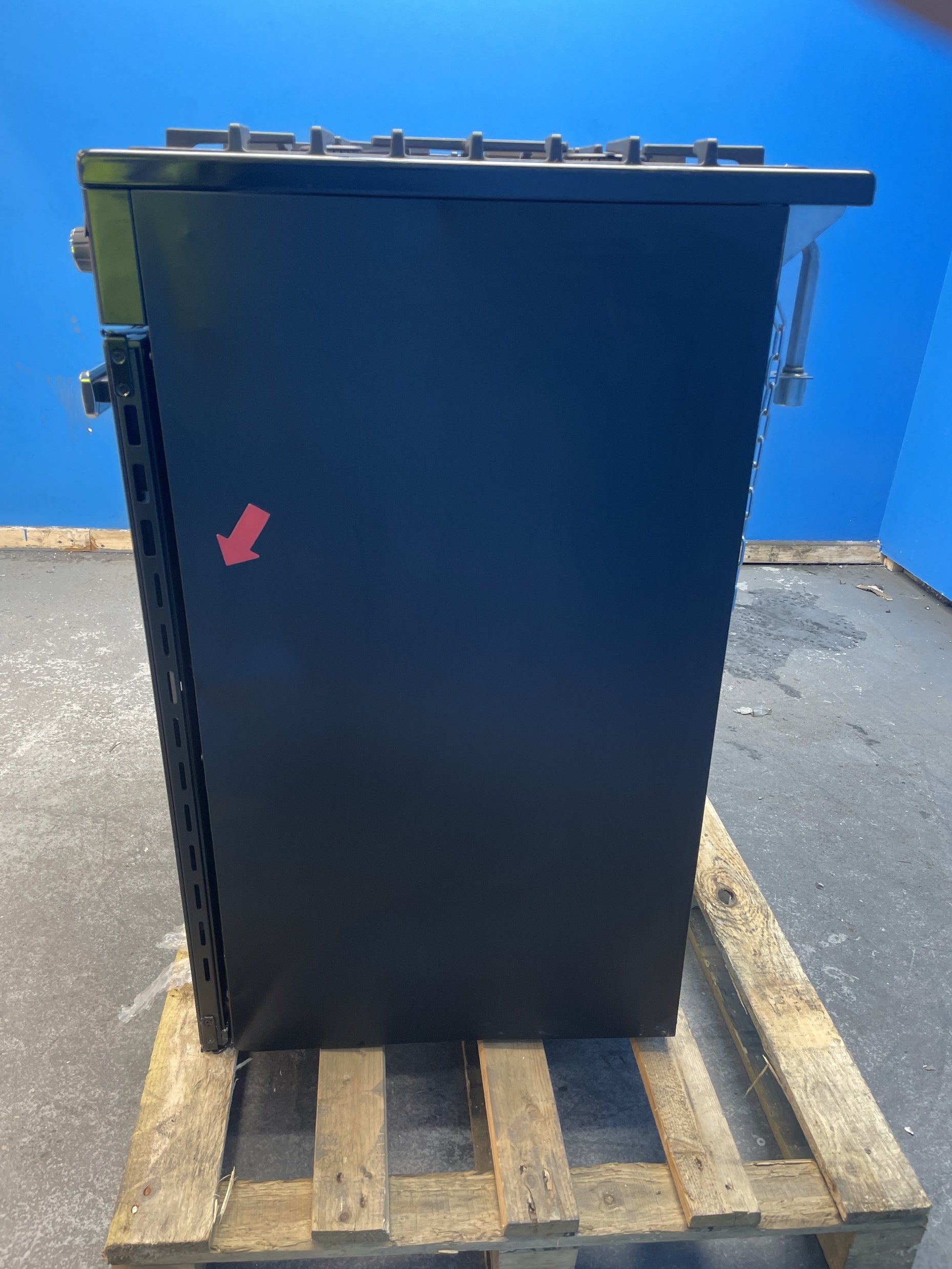 #GRC-159-448 - Belling Cookcentre 90DF 90cm Dual Fuel Range Cooker