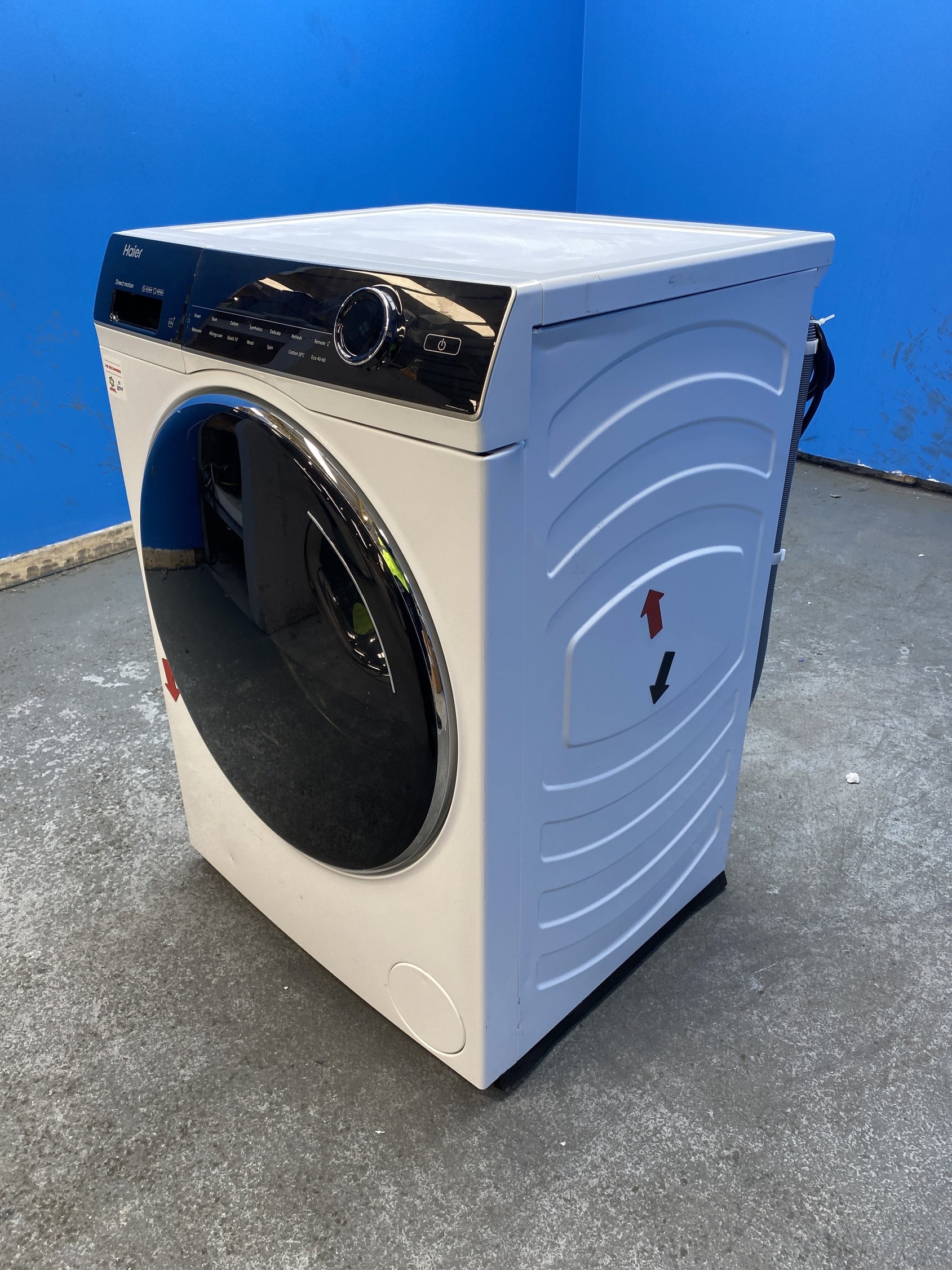 #GRC-156-682 - Haier HW100-BD14979U1 Series 7 Plus 10kg 1400 Spin Washing Machine