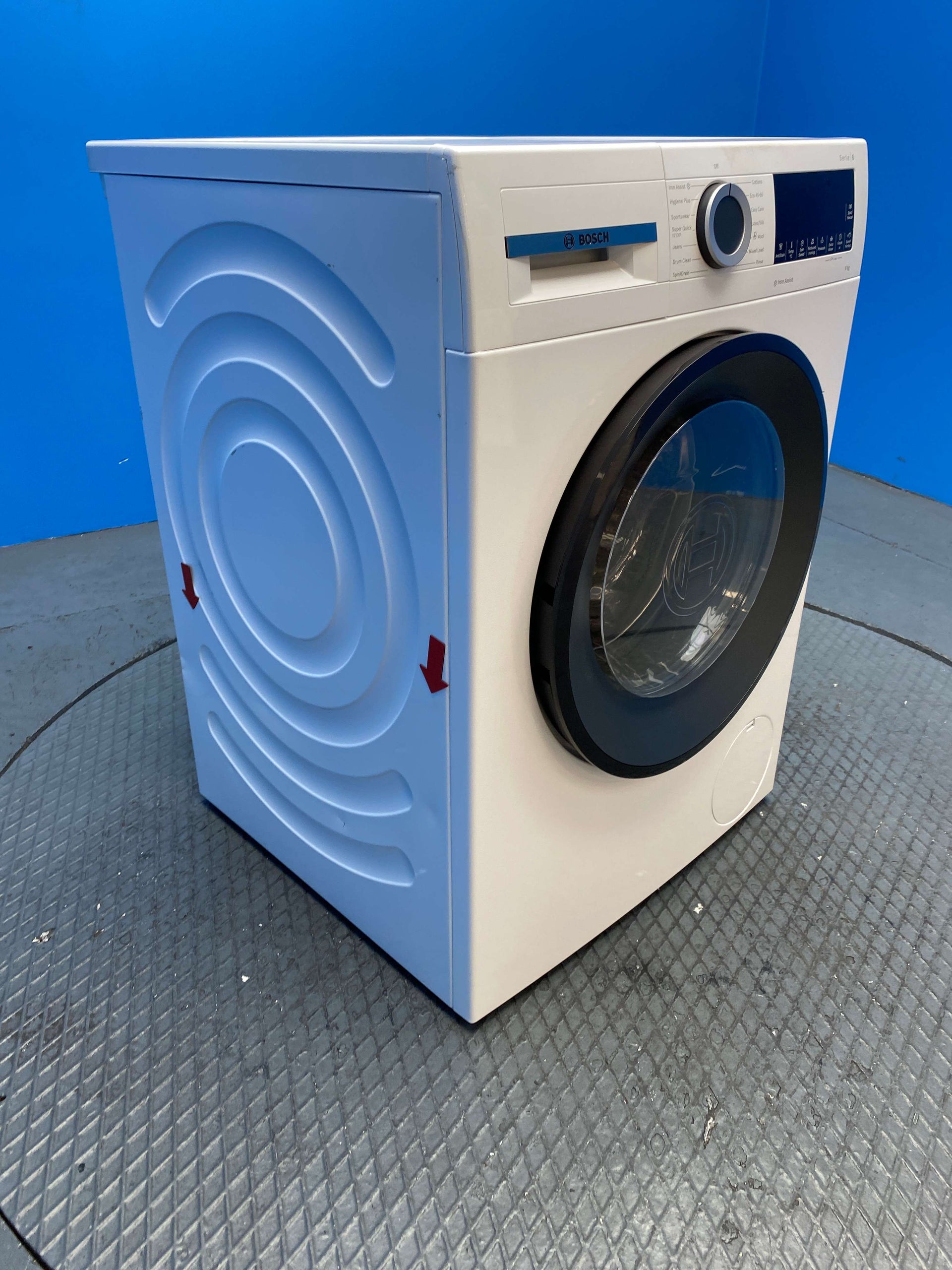Bosch WGG24400GB Series 6 9kg 1400 Spin Washing Machine