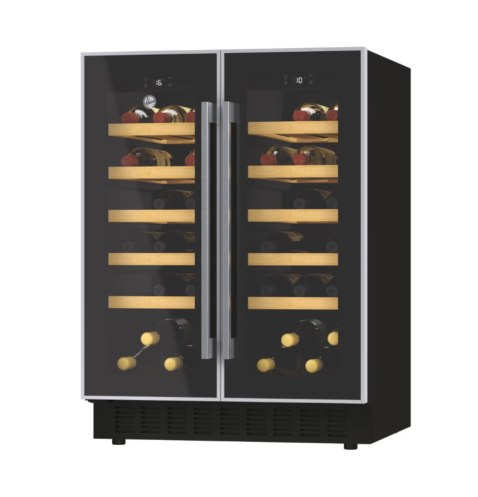 Hoover HWCB60DUK/N 38 Bottle Freestanding Wine Cooler – Renew 2 U