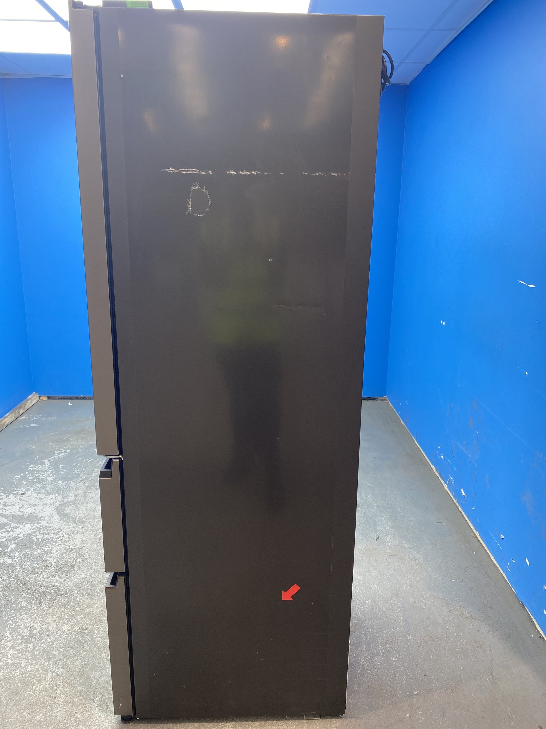 #GRC-157-077 - Haier HTW5618EWMP 357L Series 5 60cm 3D No Frost Fridge Freezer