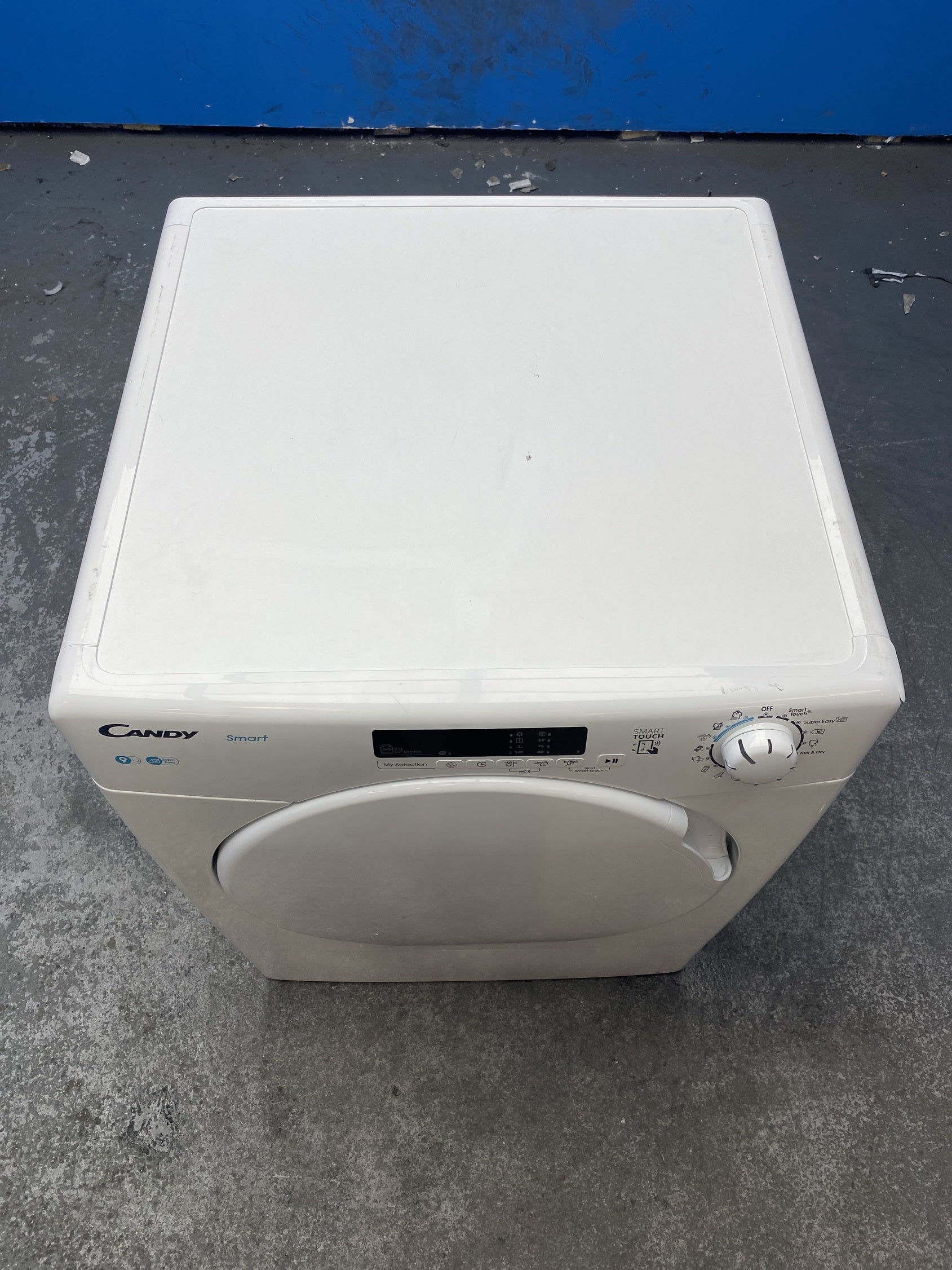 #GRC-159-201 - Candy CSE V9DF-80 9kg Vented Smart Tumble Dryer