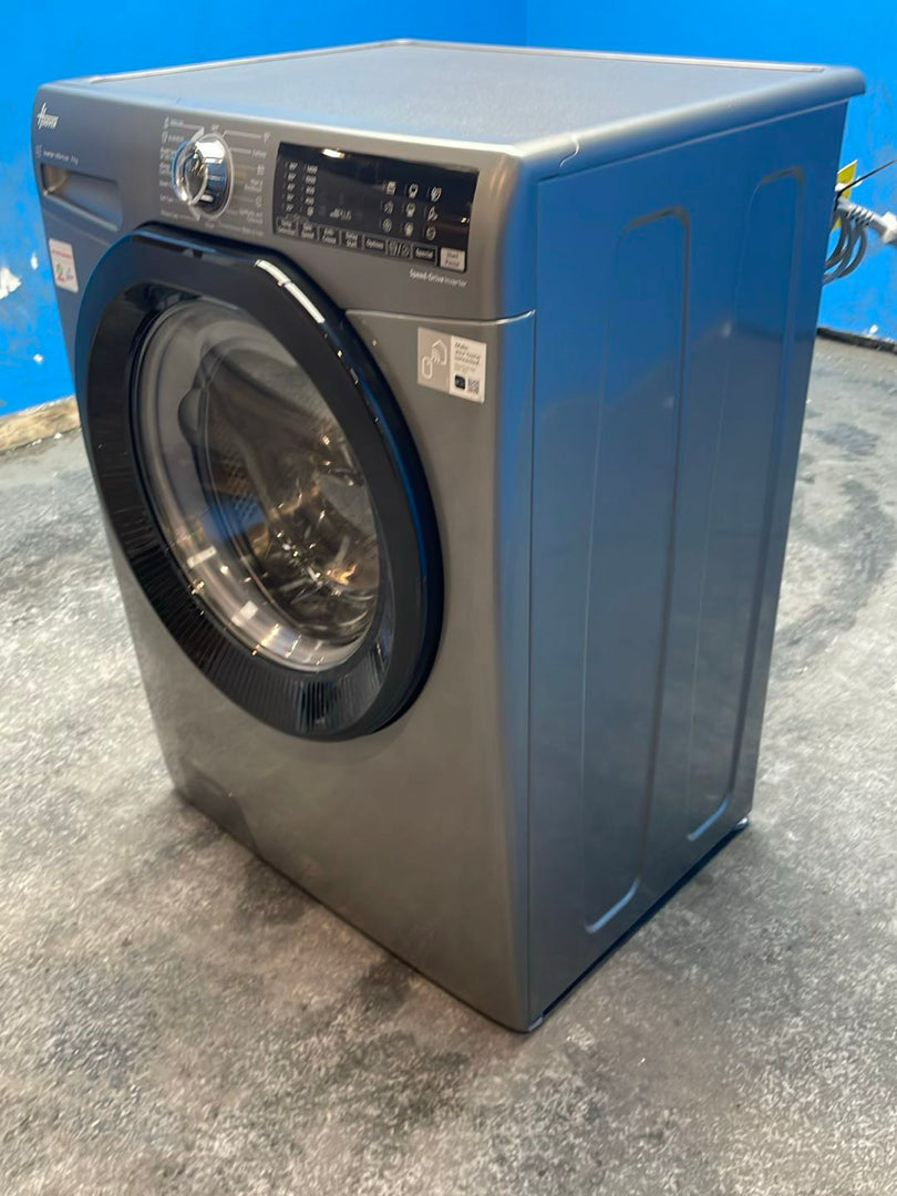 #GRC-162-311 - Hoover H3WPS496TAMBR680 9kg 1400 Spin Washing Machine