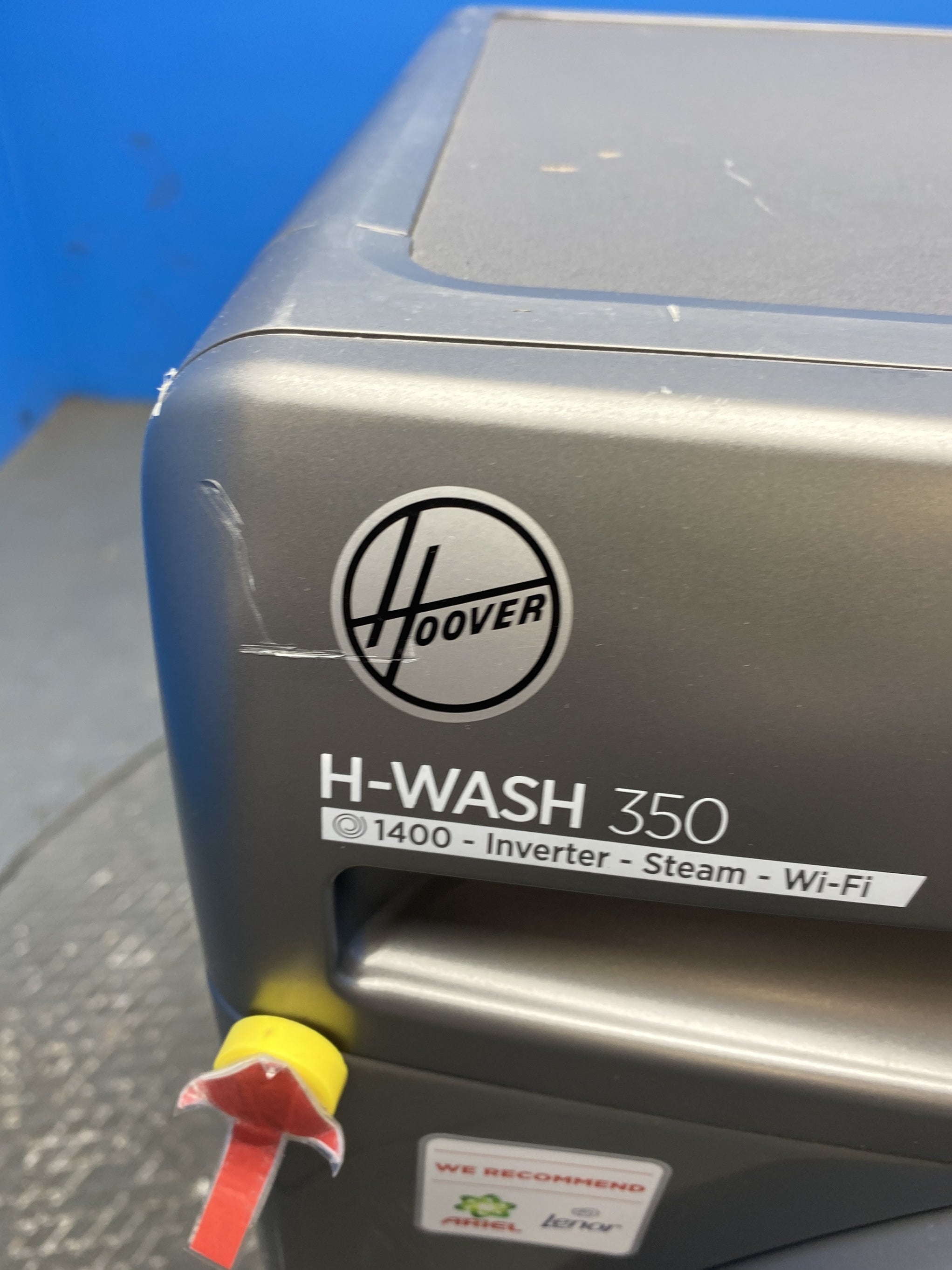 #GRC-148-683 - Hoover H3WPS496TMRR6 9kg 1400 Spin Washing Machine