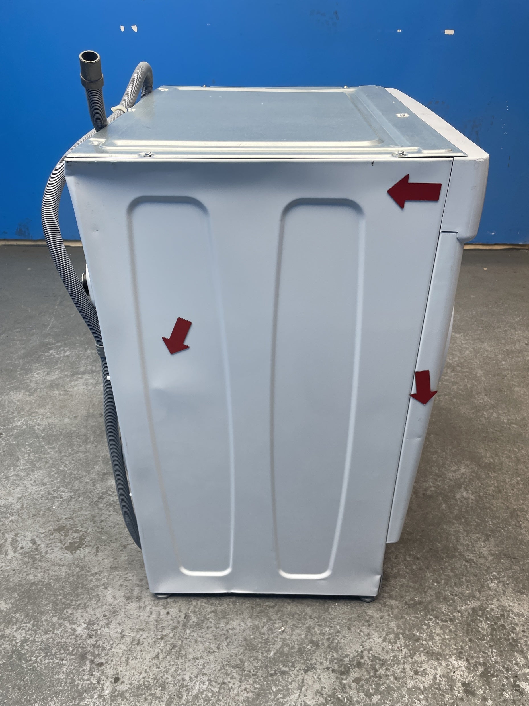 #GRC-153-469 - Candy CBD495D1WE/1-80 Built-in 9kg / 5kg 1400 Spin Washer Dryer