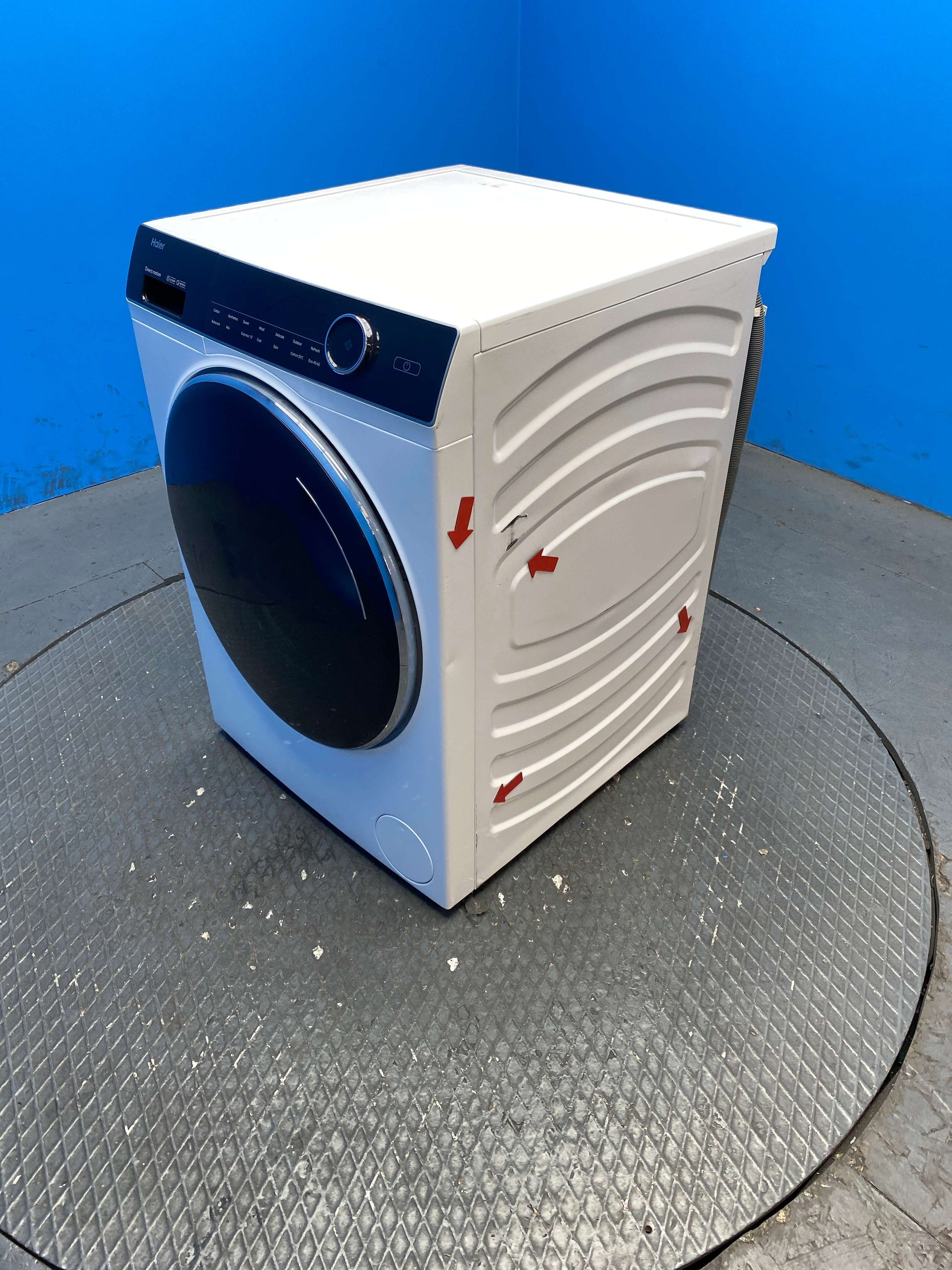Haier HW120-B14979 12kg 1400 Spin Washing Machine