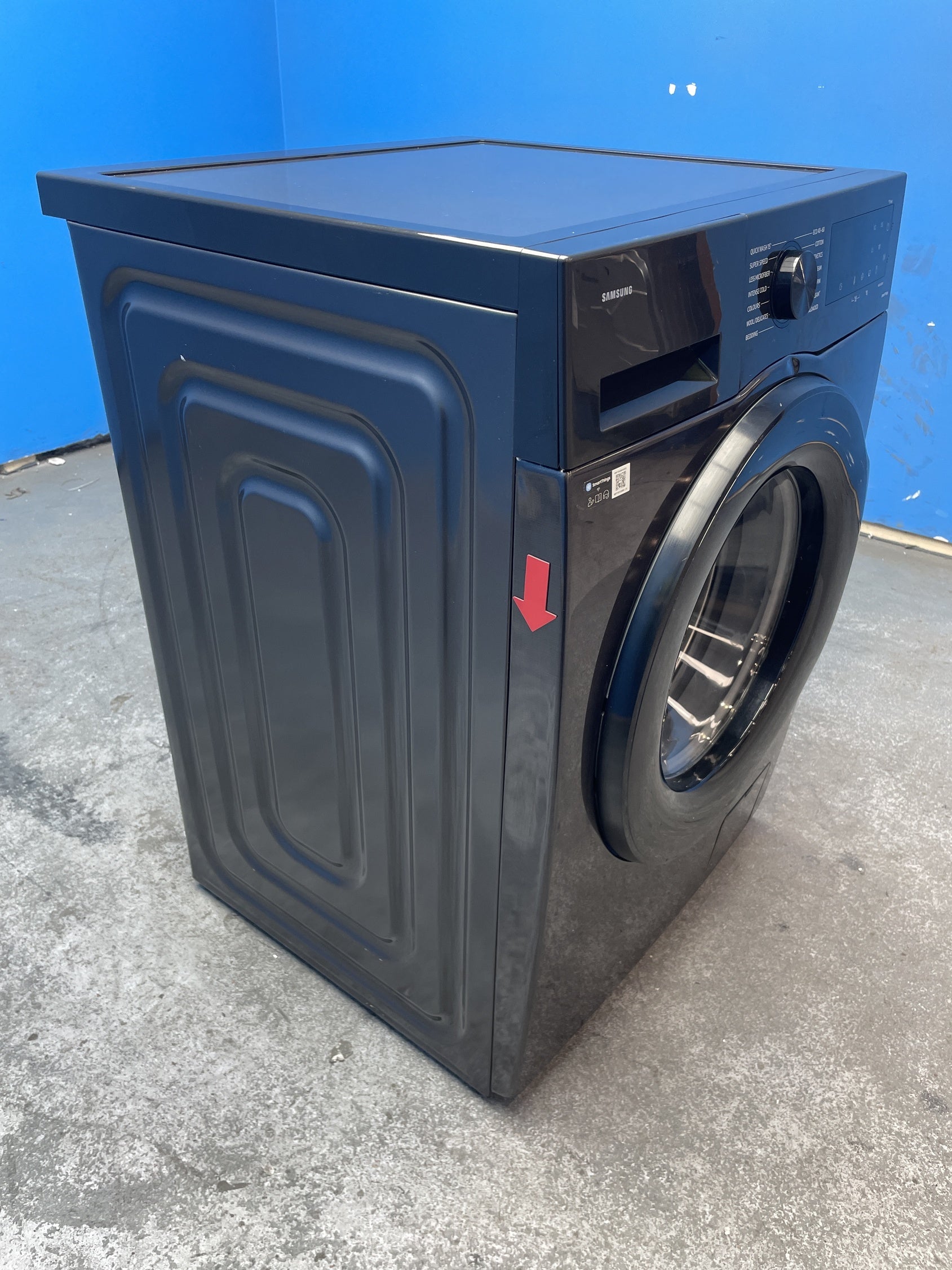 #GRC-136-249 - Samsung Series 5 WW11DG5B25ABEU 11kg 1400rpm ecobubble Washing Machine