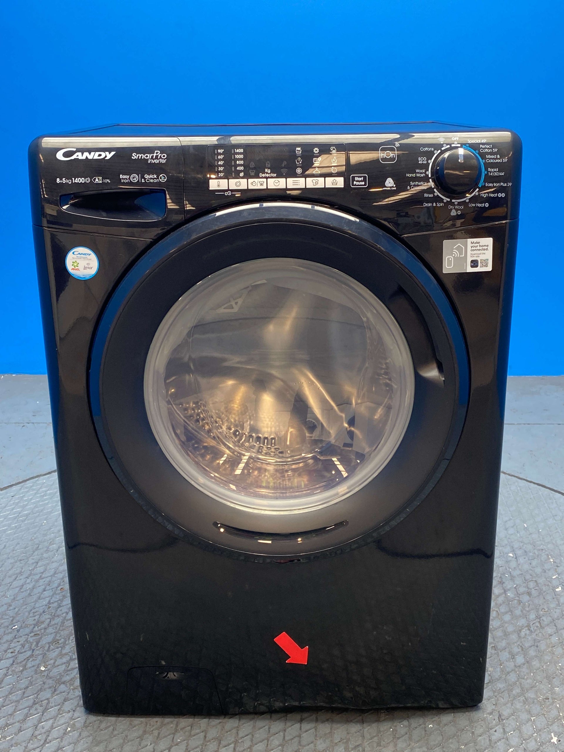 Candy CSOW4856TWMBB6 Smart Pro 8/5kg 1400rpm Washer Dryer