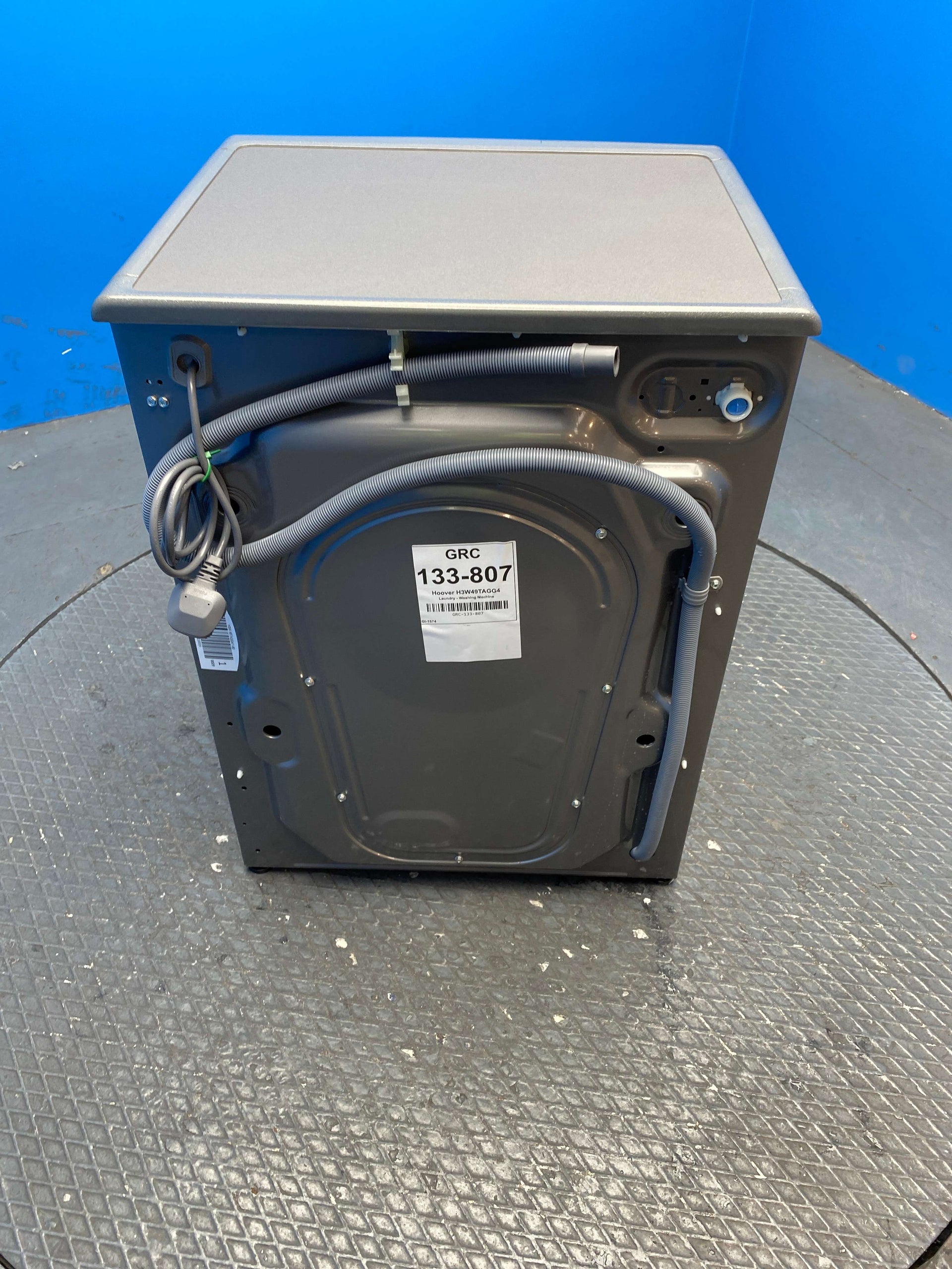 Hoover H3W49TAGG4 9kg 1400 Spin Washing Machine