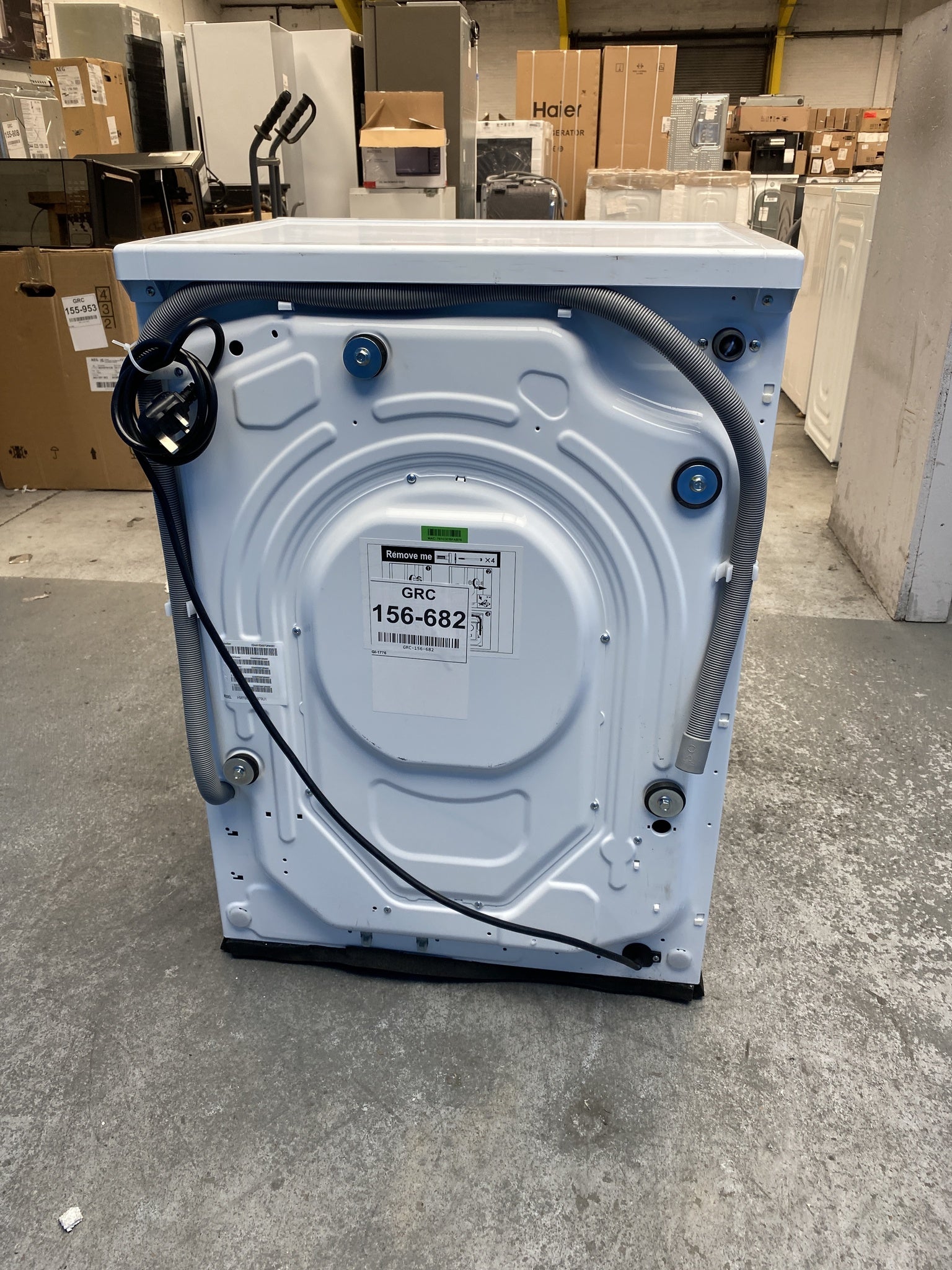 #GRC-156-682 - Haier HW100-BD14979U1 Series 7 Plus 10kg 1400 Spin Washing Machine