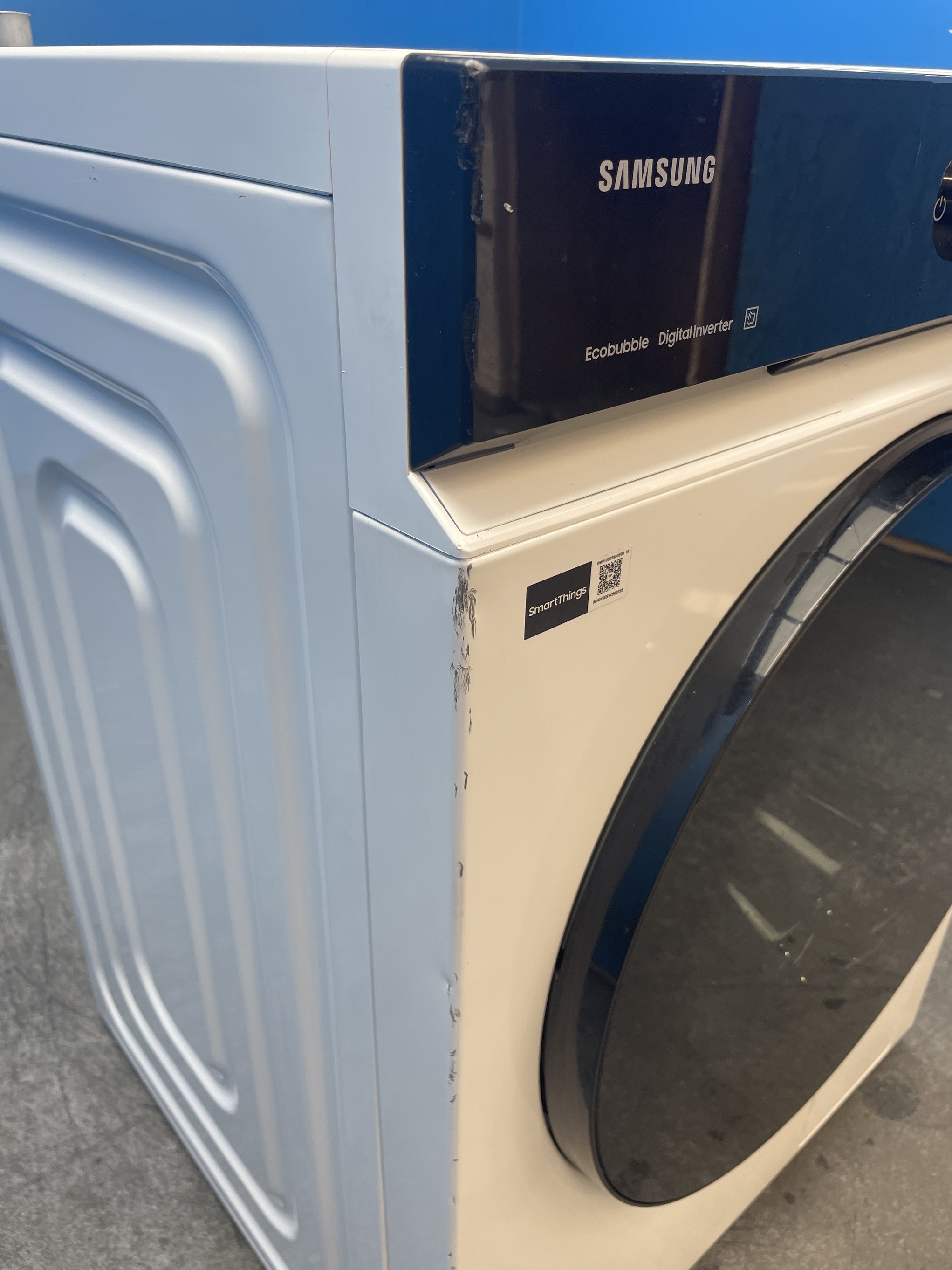#GRC-163-232 - Samsung Series 7 11kg 1400rpm Smart Washing Machine with ecoBubble