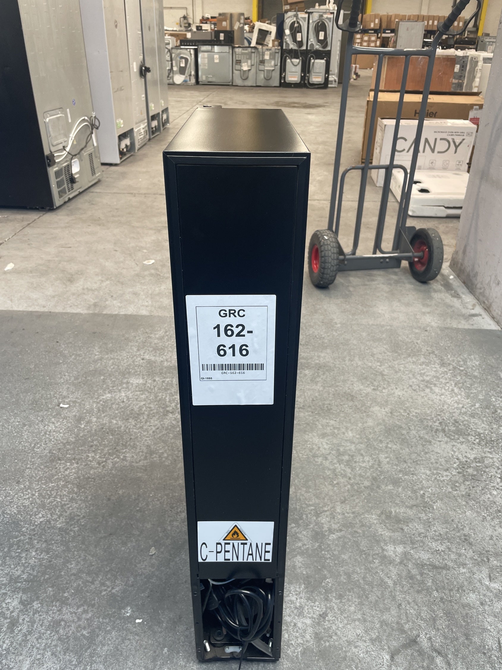 #GRC-162-616 - Hoover HWCB15UK/1 H-WINE 300 7 Bottle Slim Wine Cooler