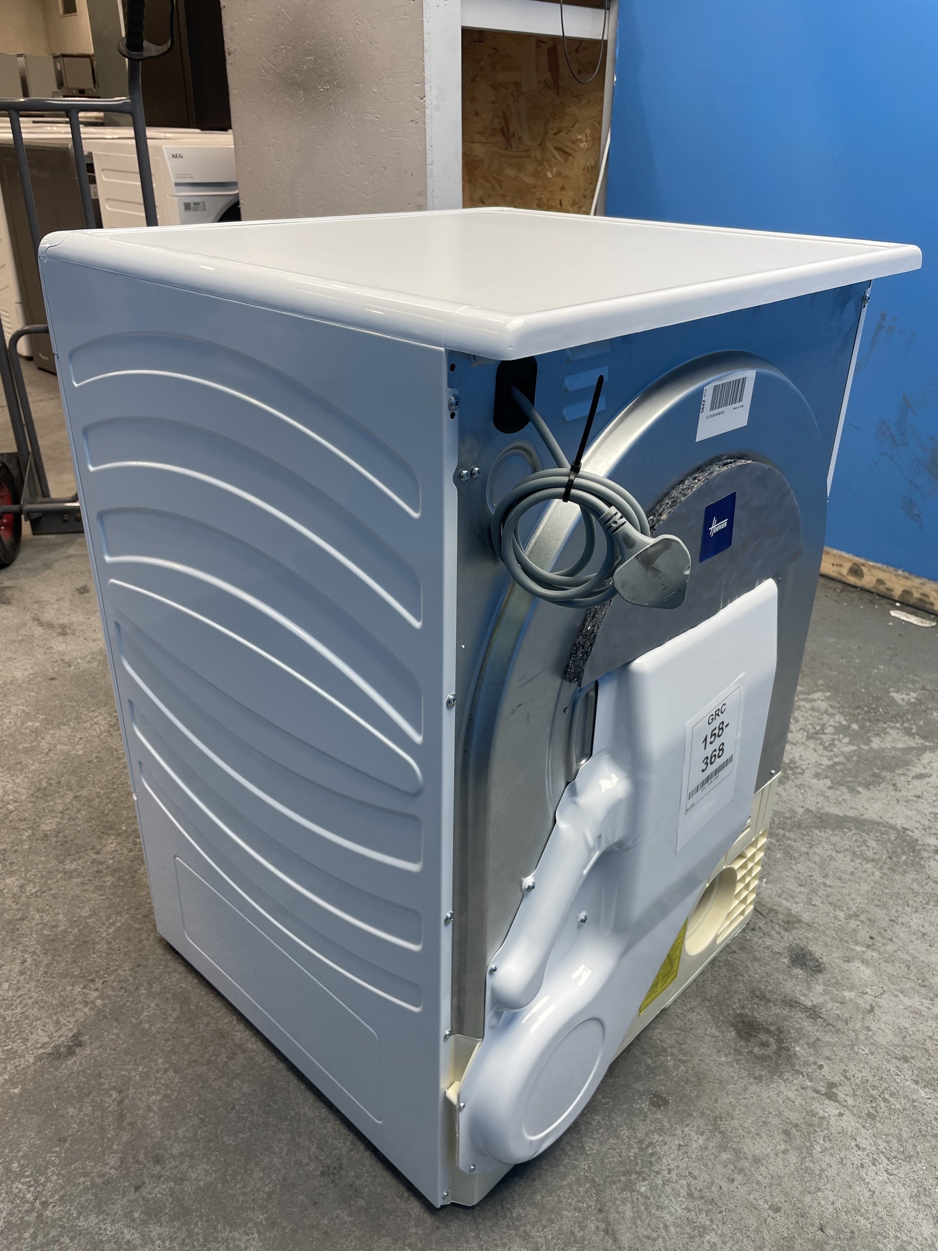 #GRC-158-368 - Hoover HLE V10DG-80 10kg Vented Tumble Dryer
