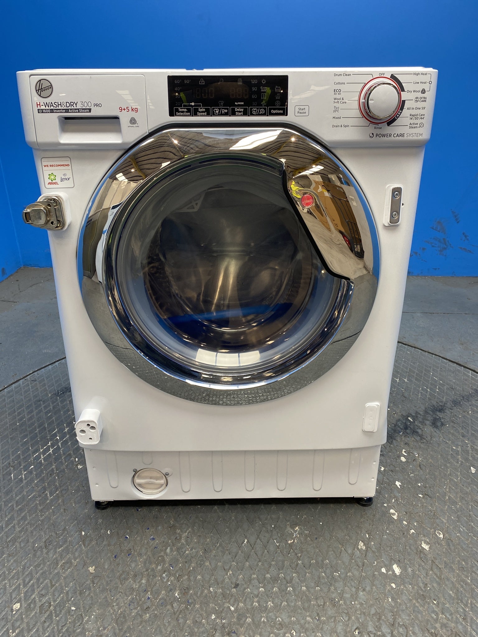 Hoover HBDOS695TAMCE Built In 9kg / 5kg 1600 Spin Washer Dryer