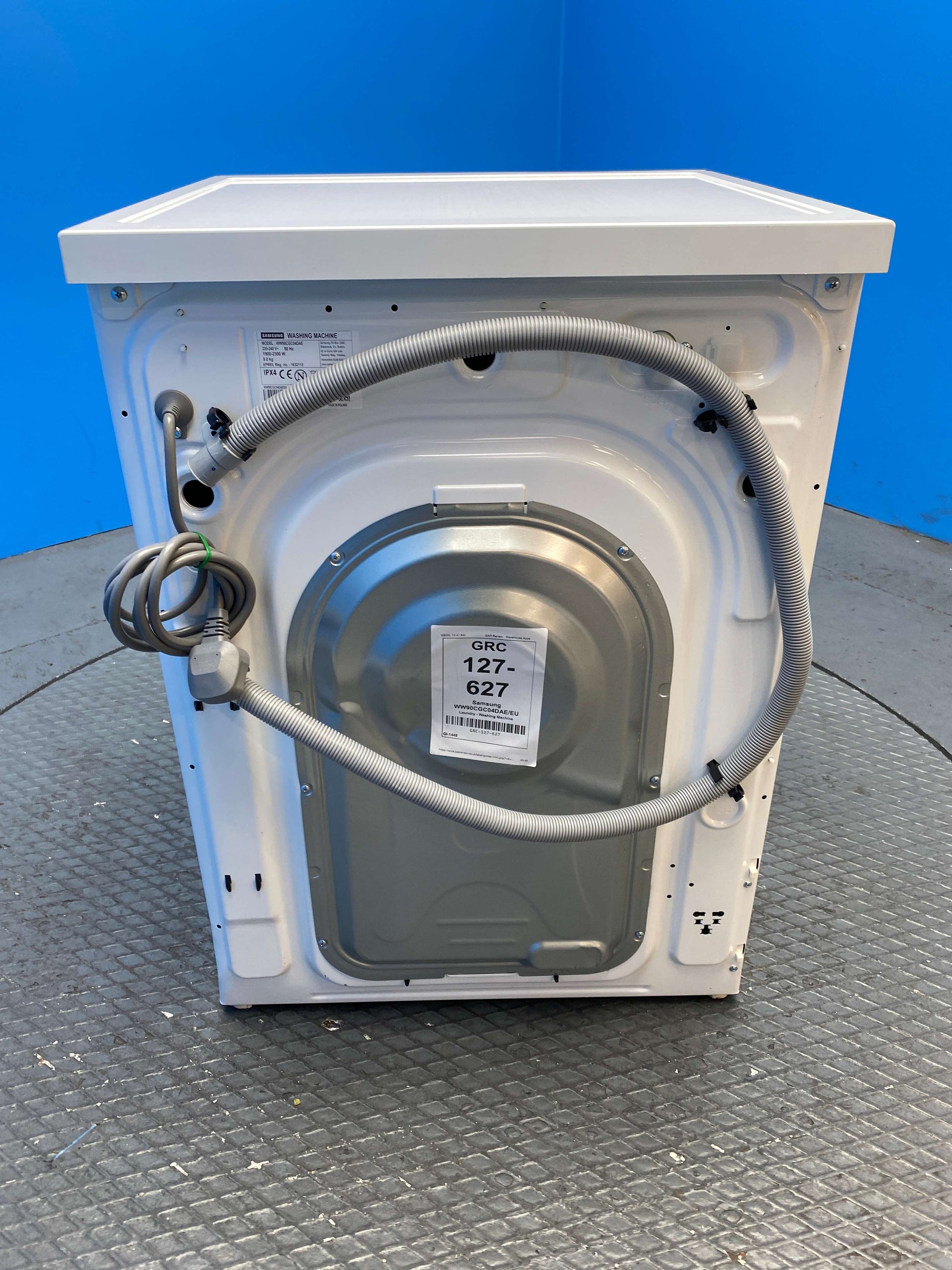 Samsung Series 5 WW90CGC04DAE 9kg 1400rpm Ecobubble Washing Machine