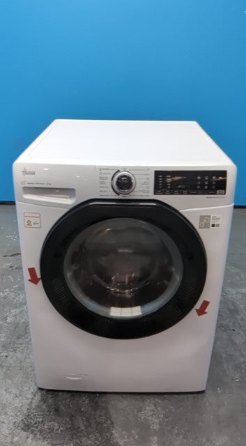#GRC-163-359 - Hoover 12kg 1400rpm Washing Machine – KG Mode Plus, Power Care System, White