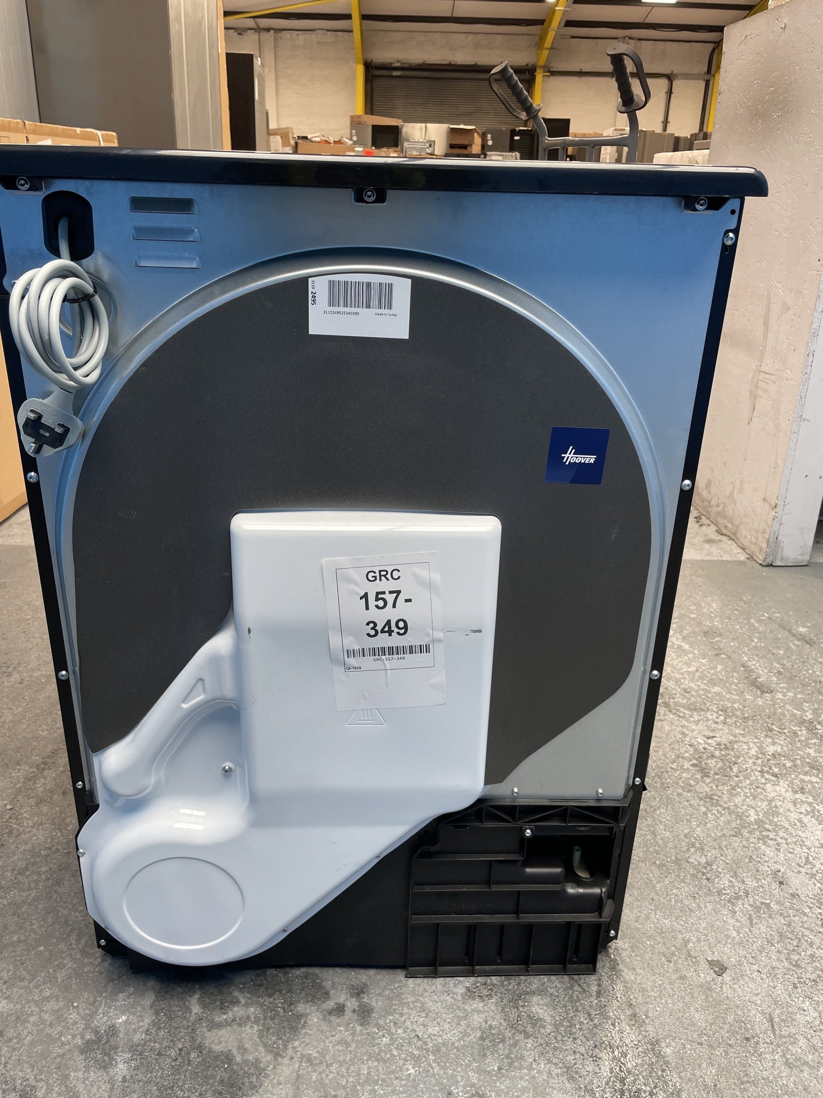 #GRC-157-349 - Hoover H-DRY 100 HLEC8LGB 8kg Condenser Tumble Dryer