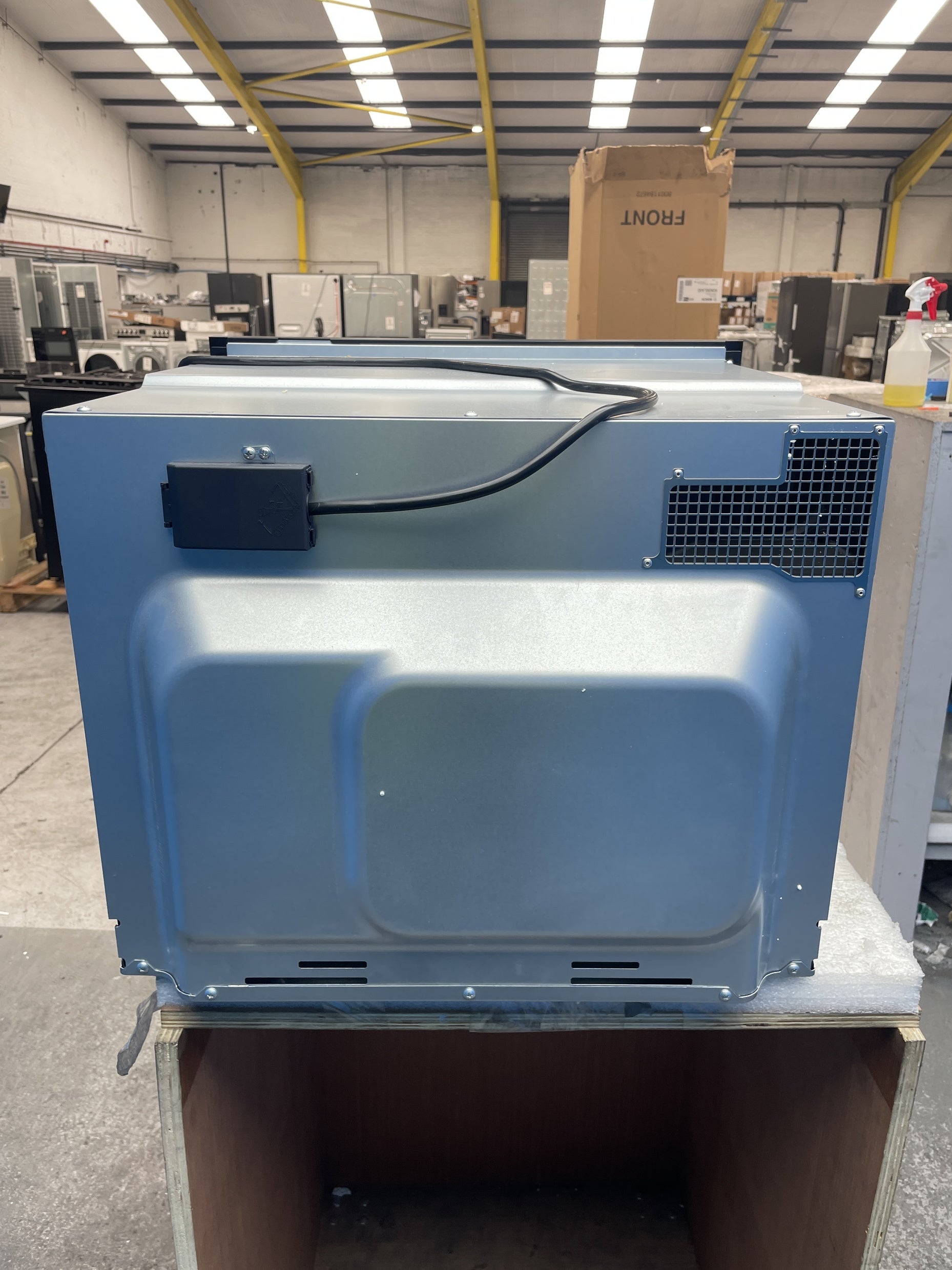 #GRC-159-281 - Hoover HO4MWM9G6NQB Built In 44L Combination Microwave Oven