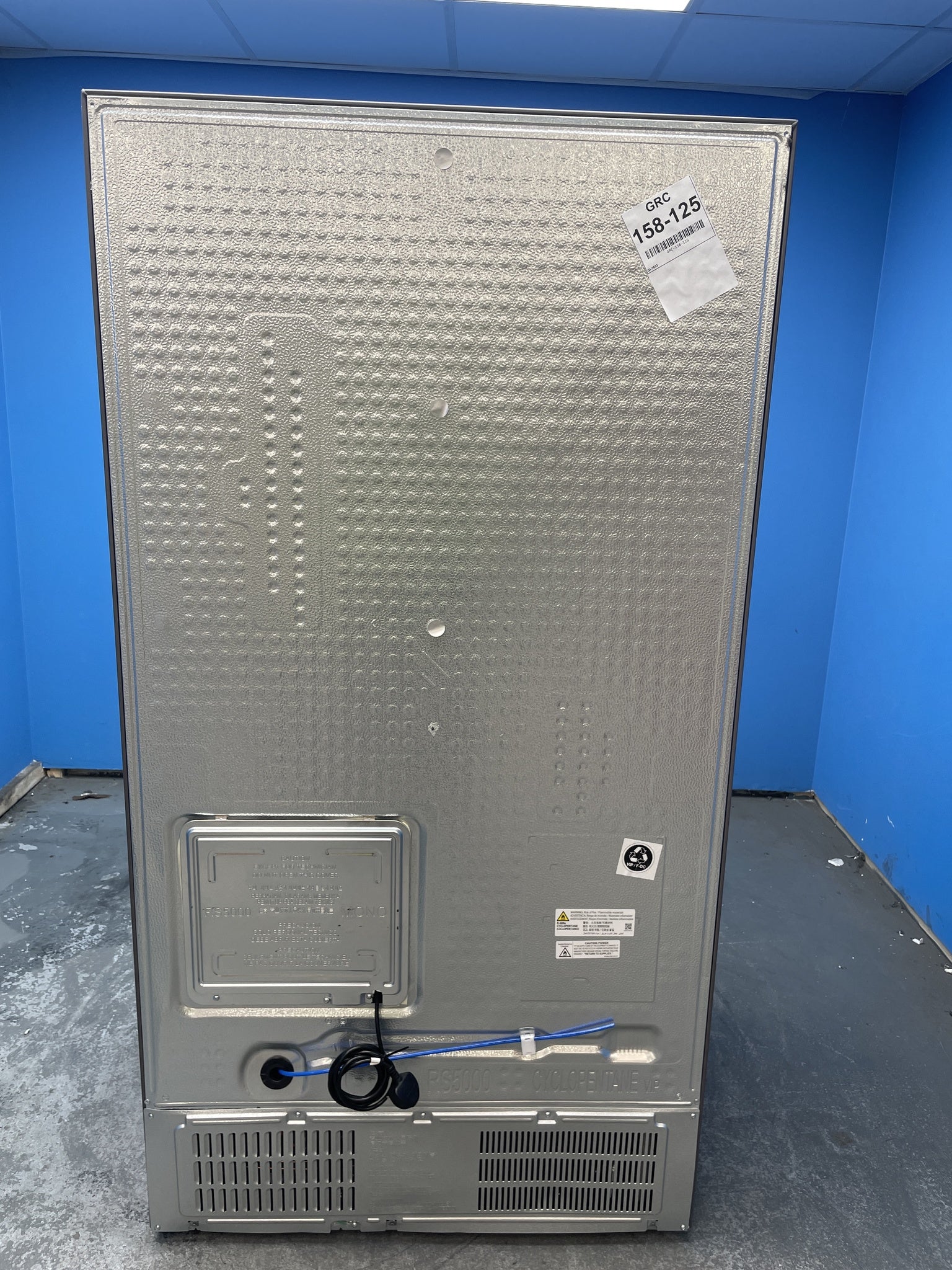 #GRC-158-125 - Samsung Series 9 RS90F64EDT Bespoke AI American Style Fridge Freezer