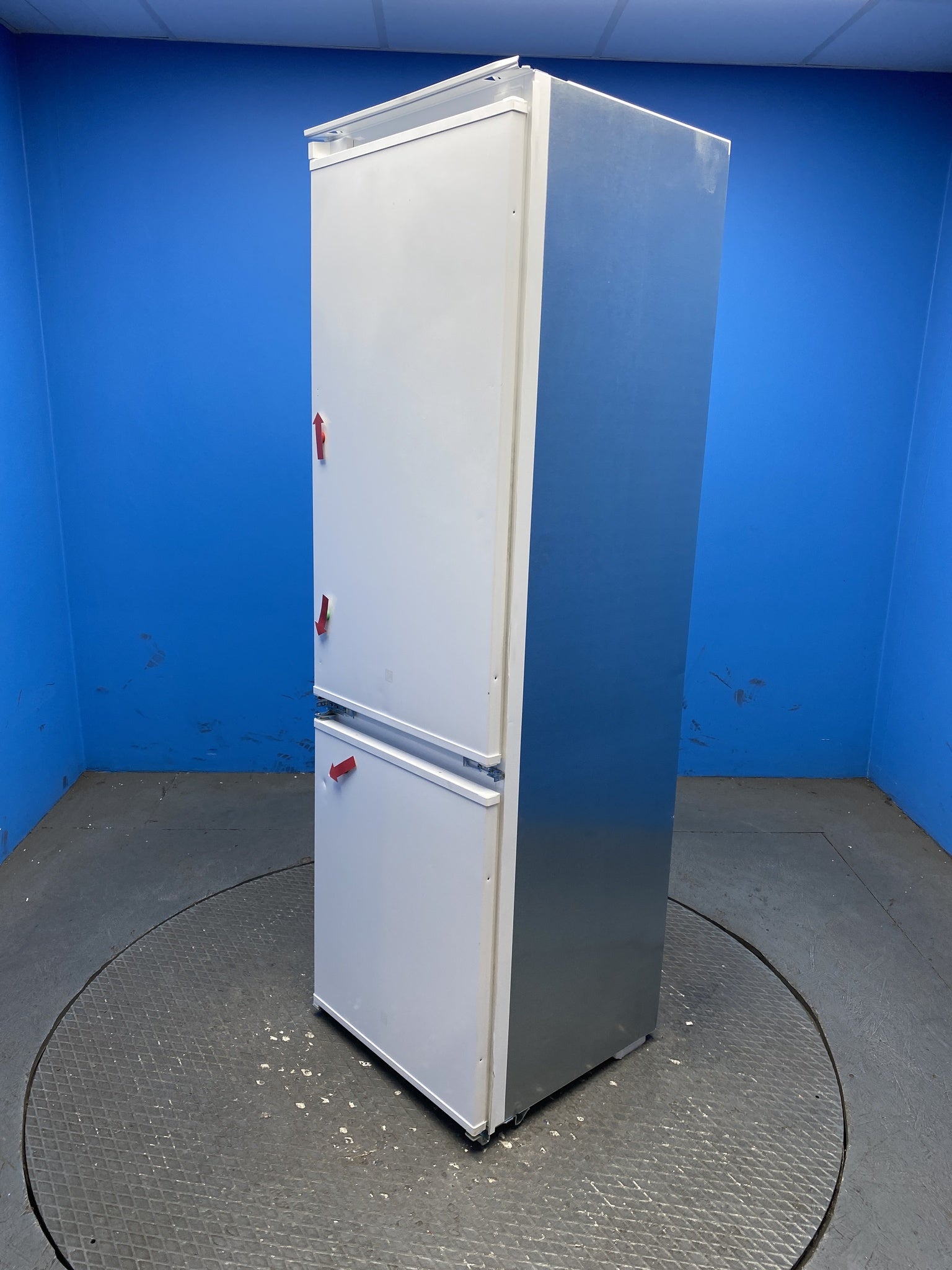AEG OSC6N181ES 6000 TwinTech Integrated No Frost Fridge Freezer