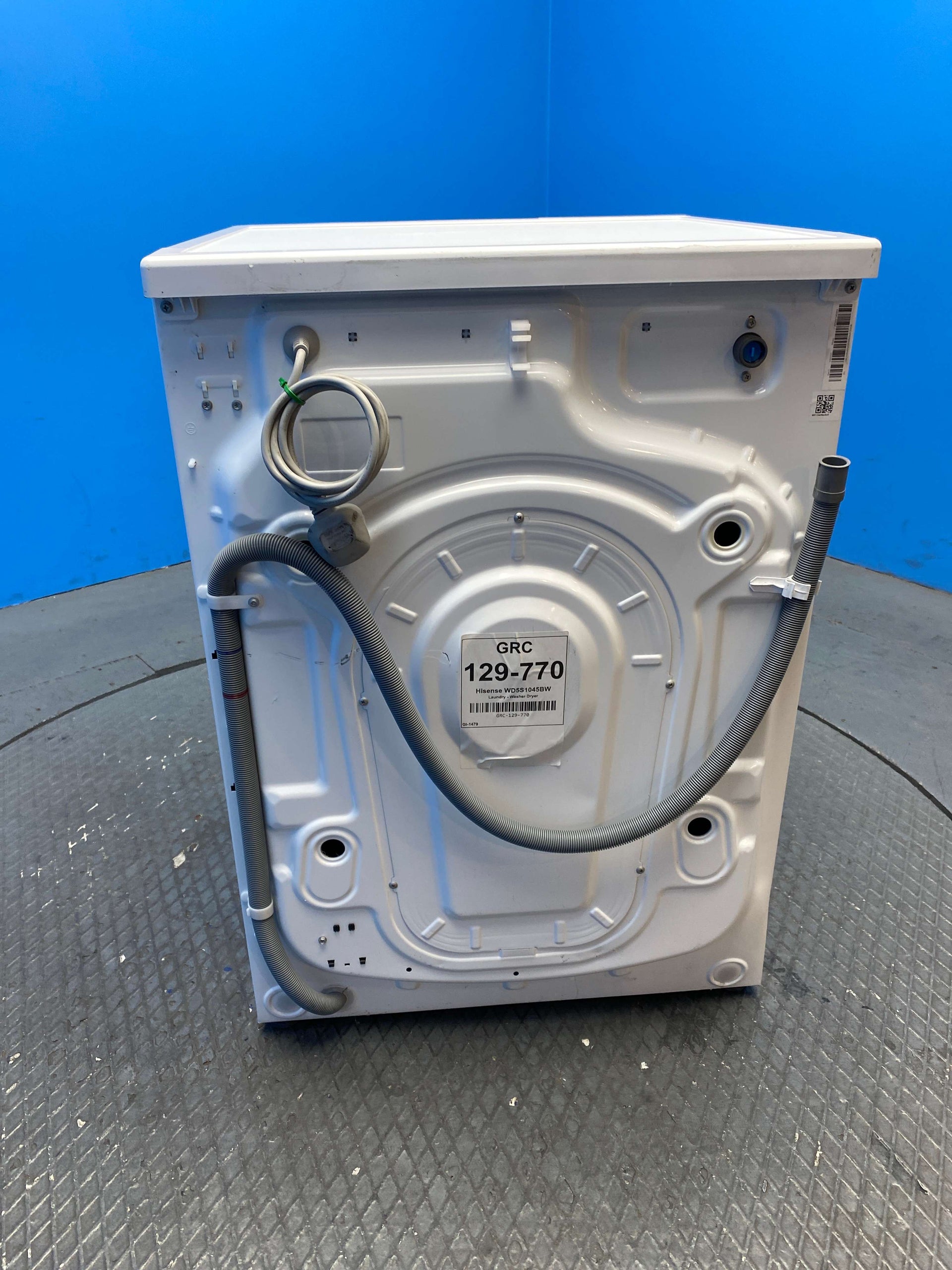 Hisense WD5S1045BW Series 5 10kg / 6kg 1400 Spin Washer Dryer