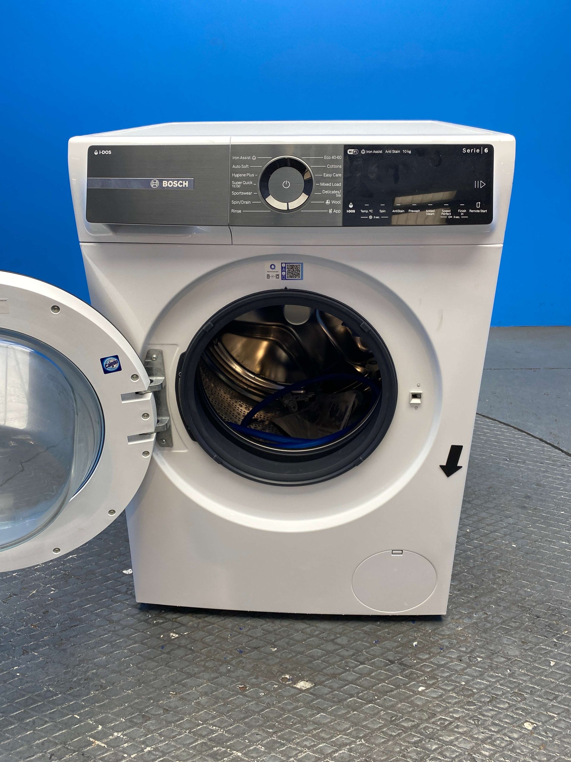 Bosch Series 6 WGH254A0GB 10kg 1400 Spin Washing Machine
