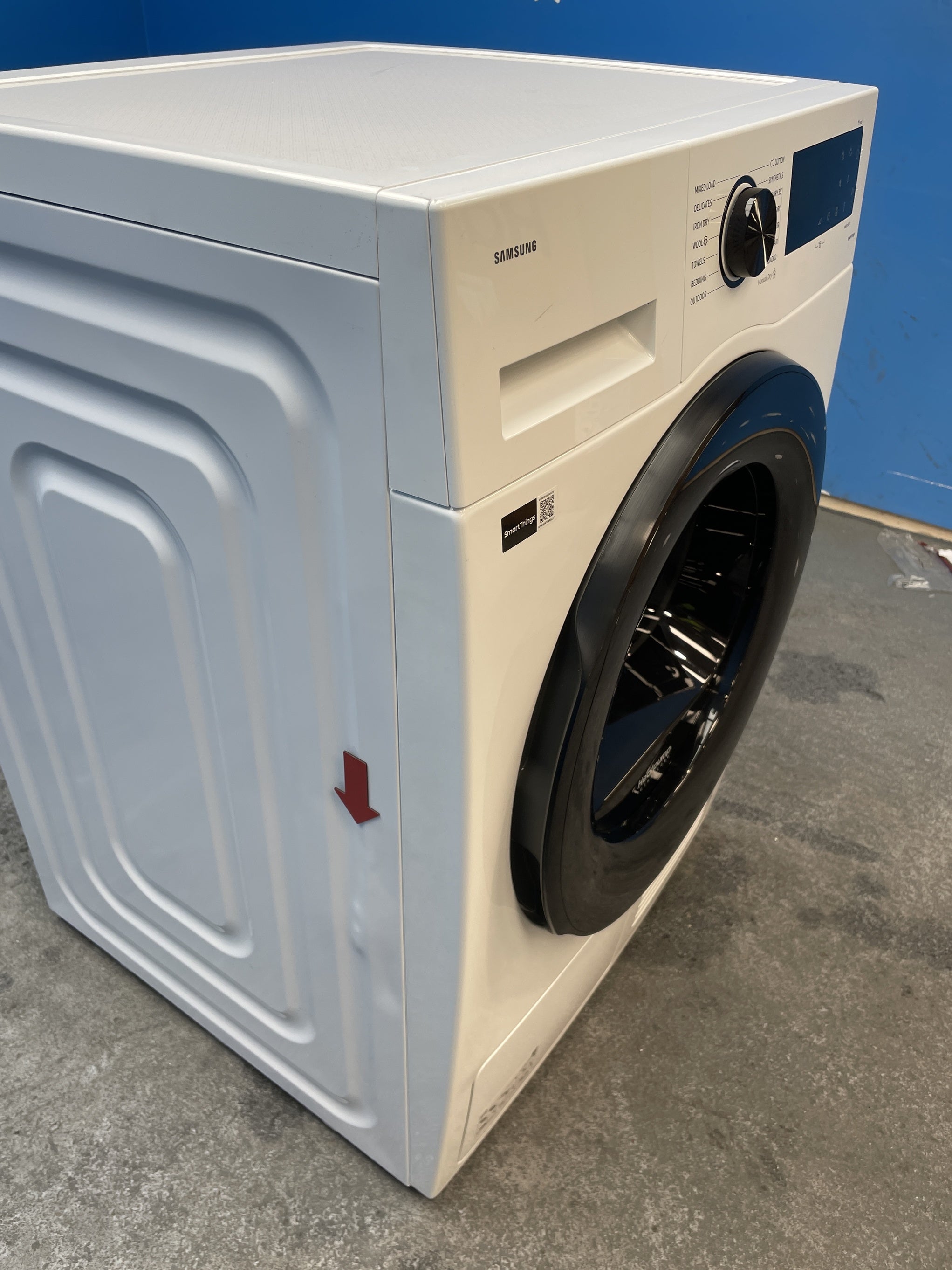 #GRC-157-812 - Samsung DV90CGC0A0AE/EU Series 5 9kg Heat Pump Tumble Dryer