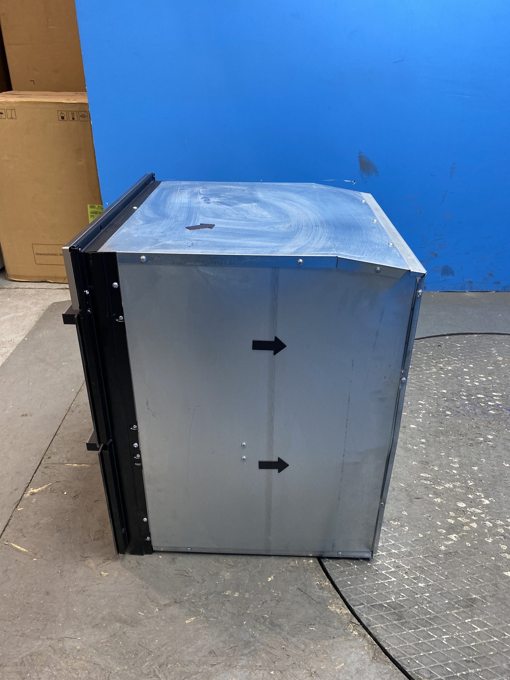#GRC-155-104 - Hoover HO7DC3B308IN Built-Under Double Electric Oven