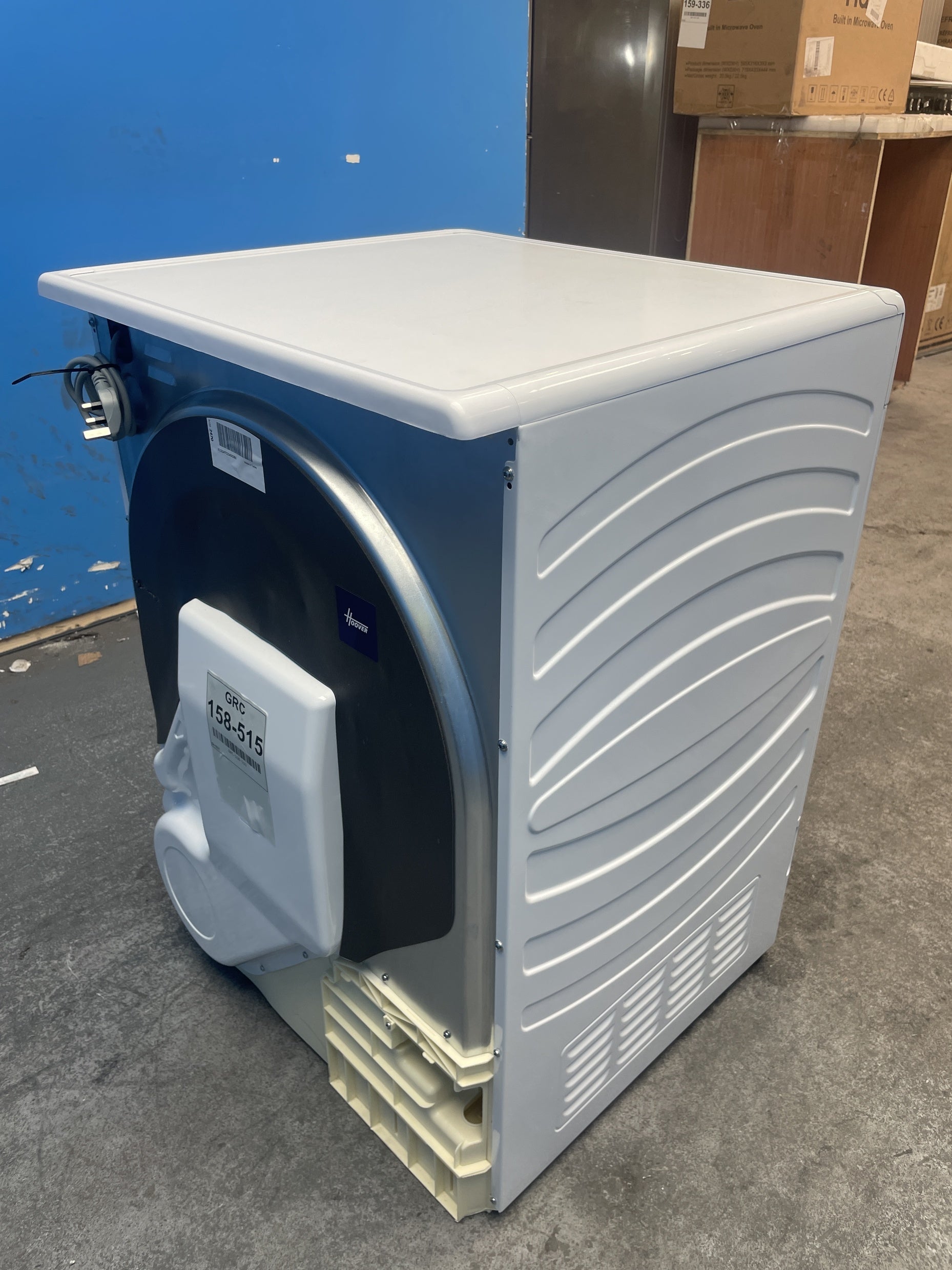 #GRC-158-515 - Hoover HLE C10TG-80 10kg Condenser Tumble Dryer