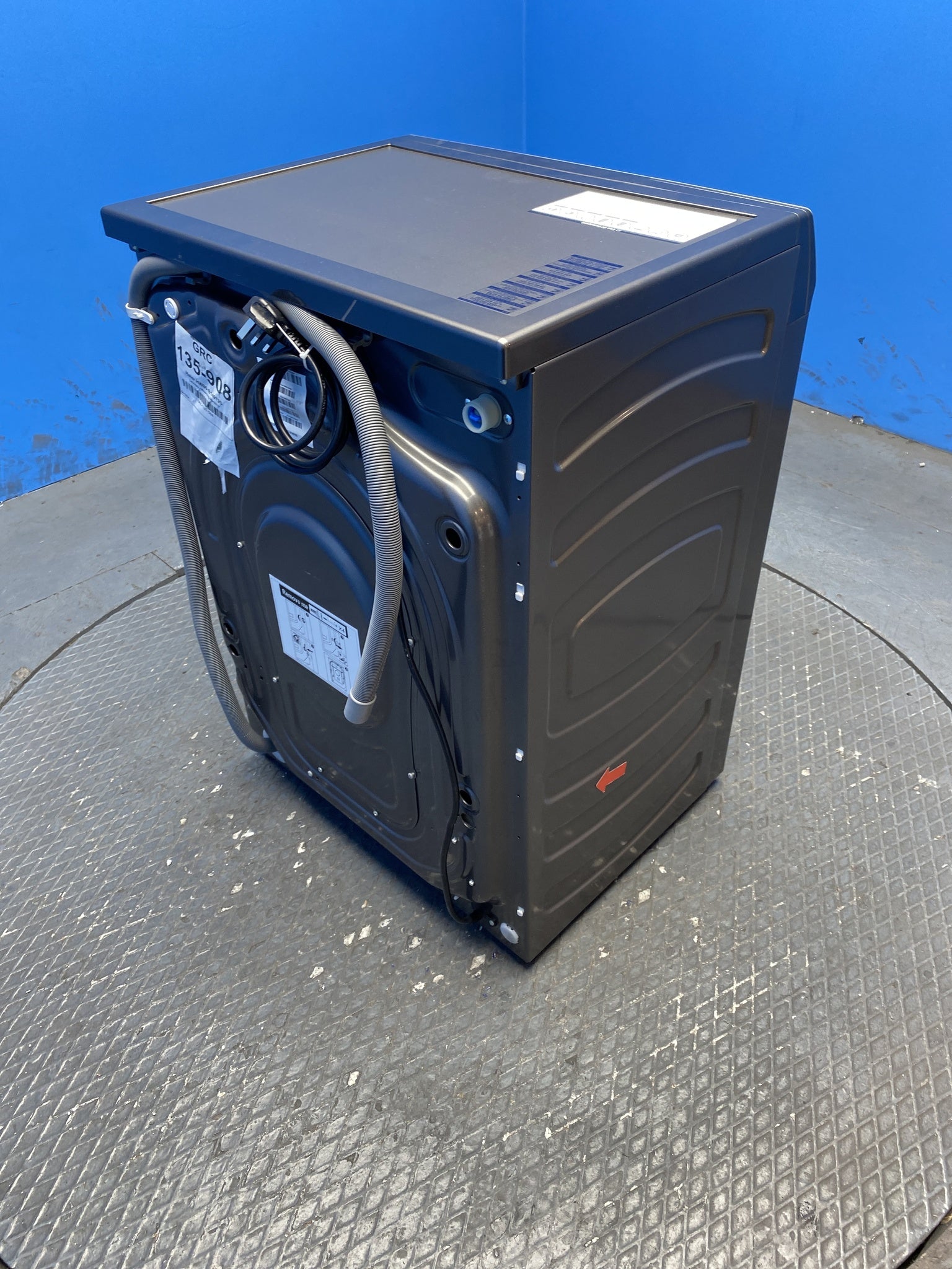 Haier HW80-B14979S Series 7 8kg 1400 Spin Washing Machine