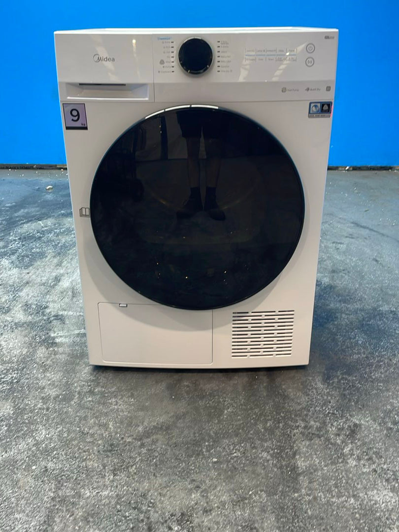 #GRC-158-731 - Midea MD200H90WB/W 9kg Heat Pump Tumble Dryer