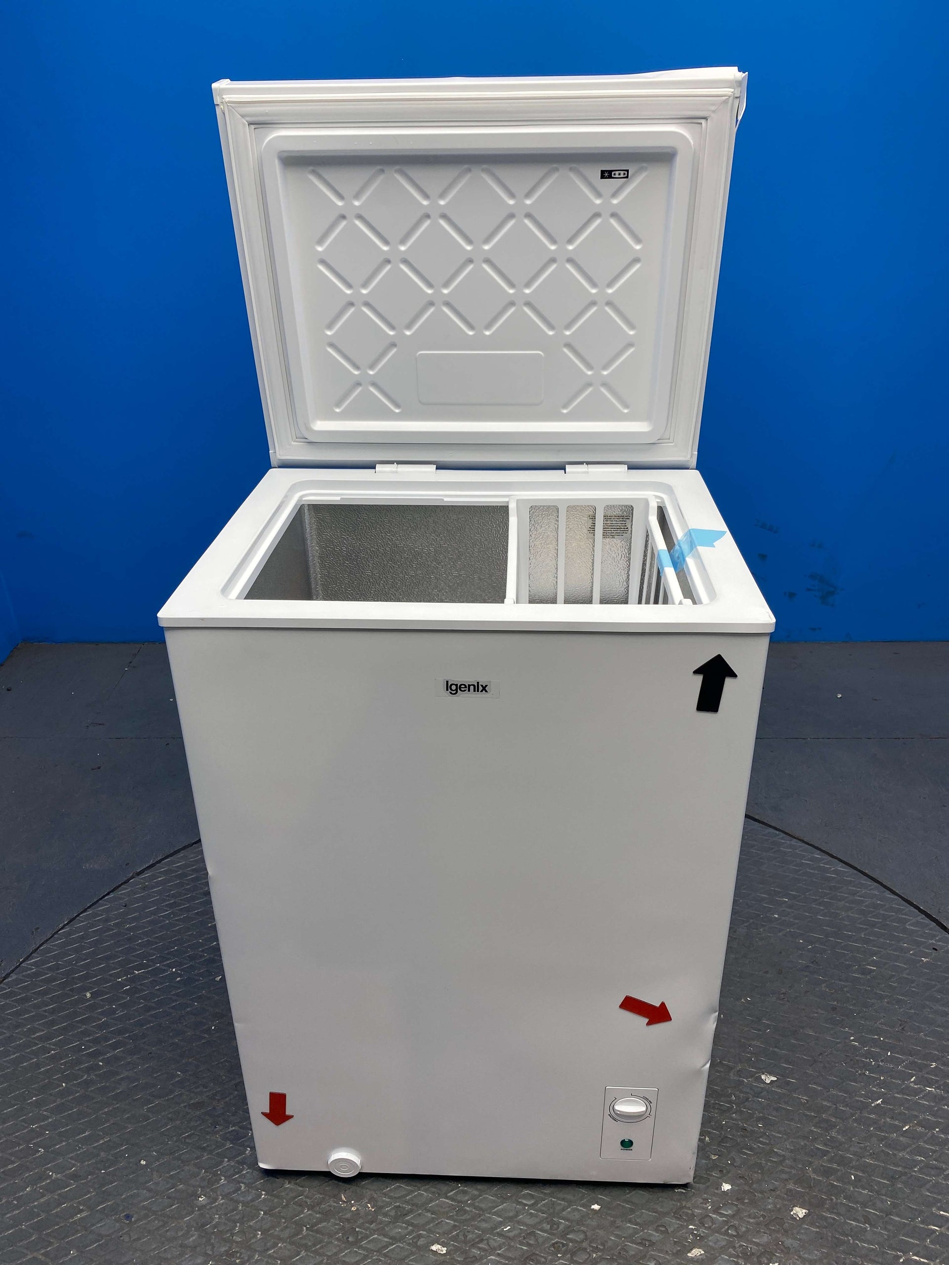 Igenix IG100 99 Litre Freestanding Chest Freezer