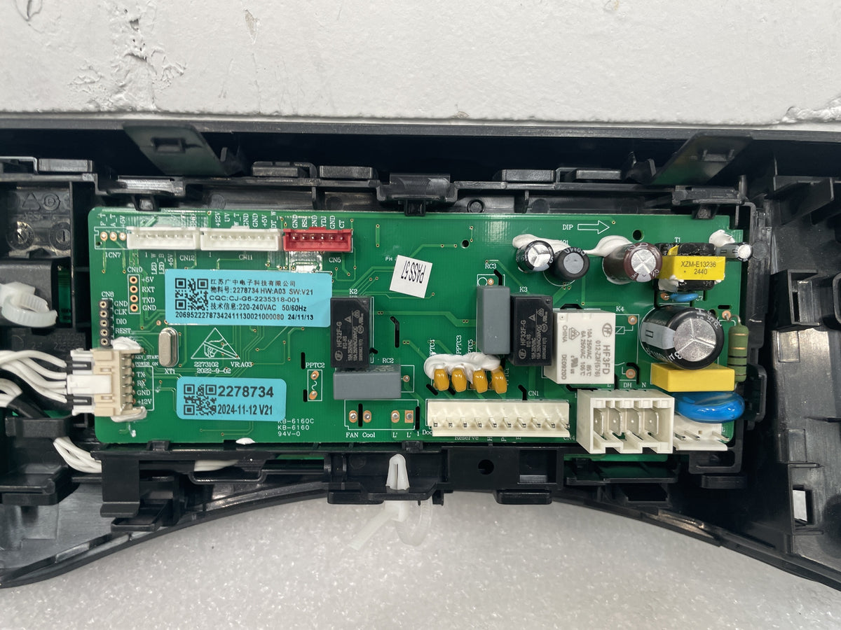 #GRC-157-421 - Hisense WF5S1245BB Washing Machine Main Control Board
