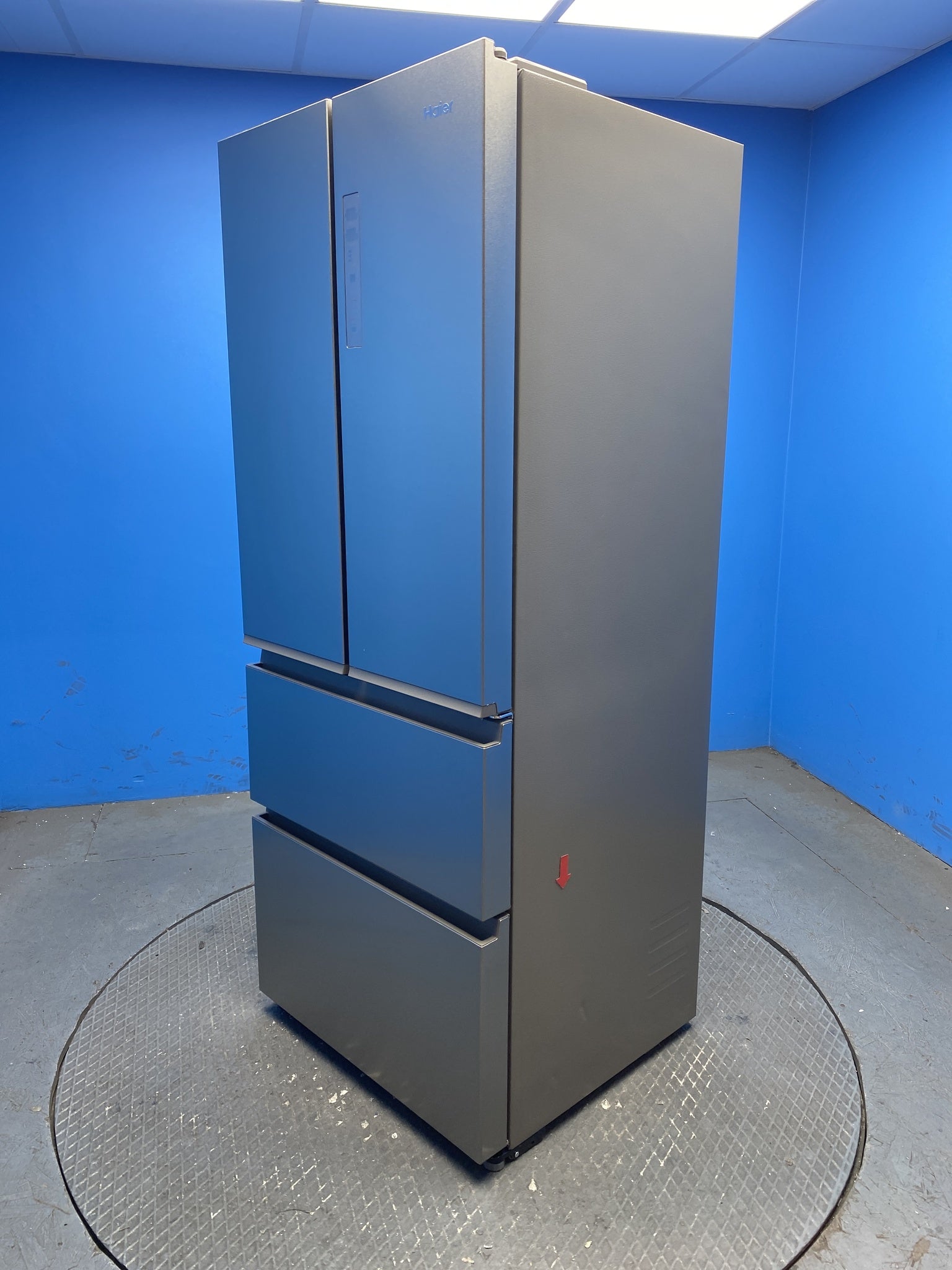 Haier HFR3718ENMM FD 70 Series 3 French Door Total No Frost Fridge Freezer