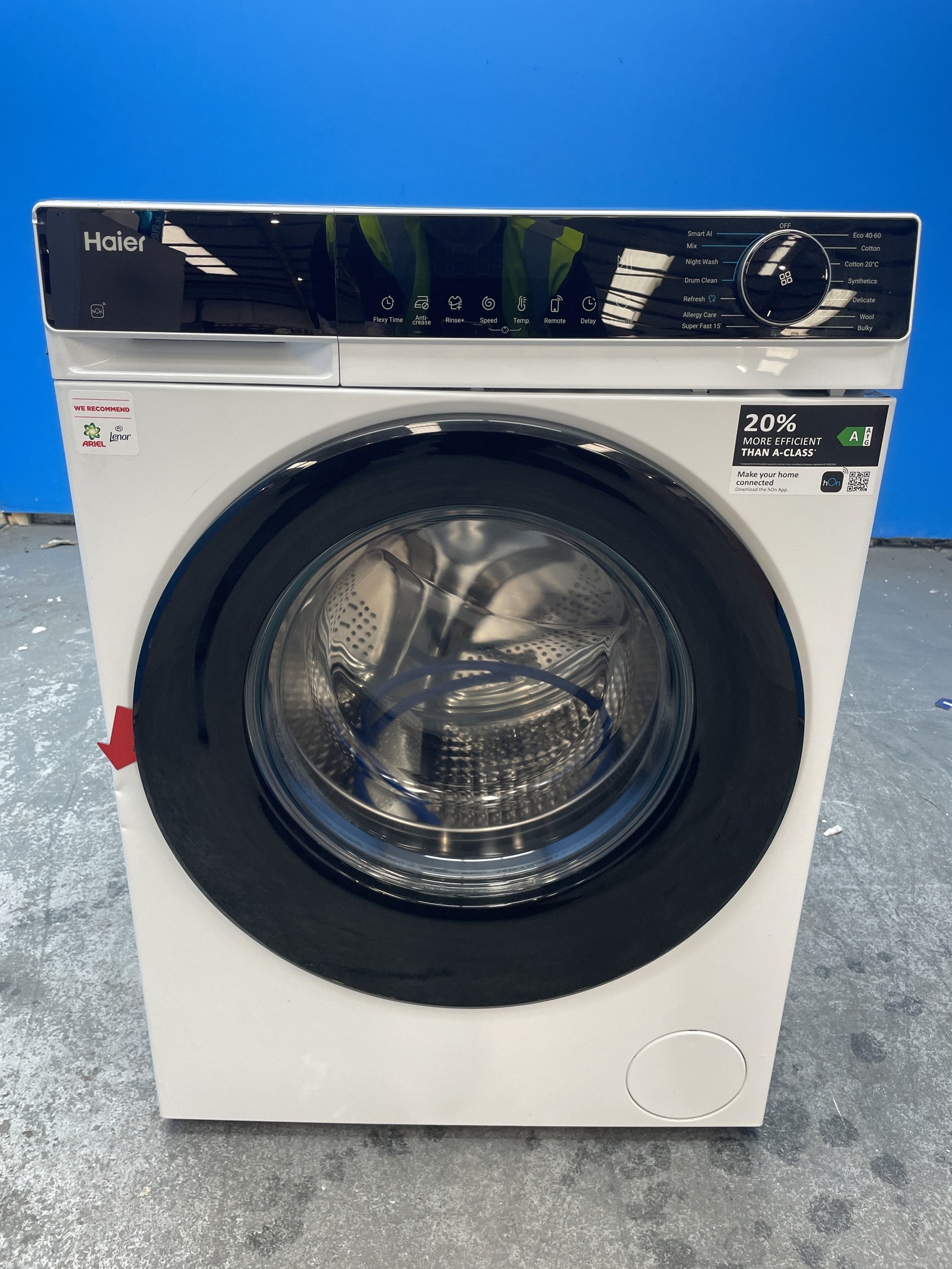 #GRC-159-004 - Haier HW130-BP14357U1 X Series 5 13kg 1400rpm Washing Machine