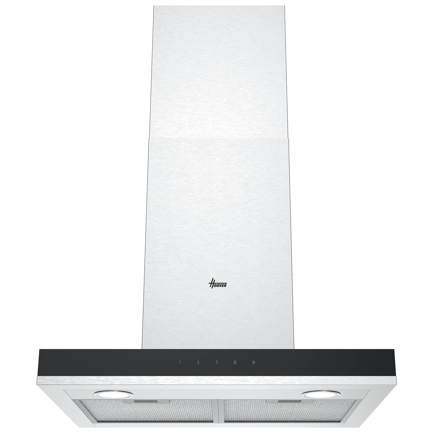 Hoover H-HOOD 300 60cm Chimney Cooker Hood – 673m³/h Extraction, Touch Control, LED – Renew 2 U