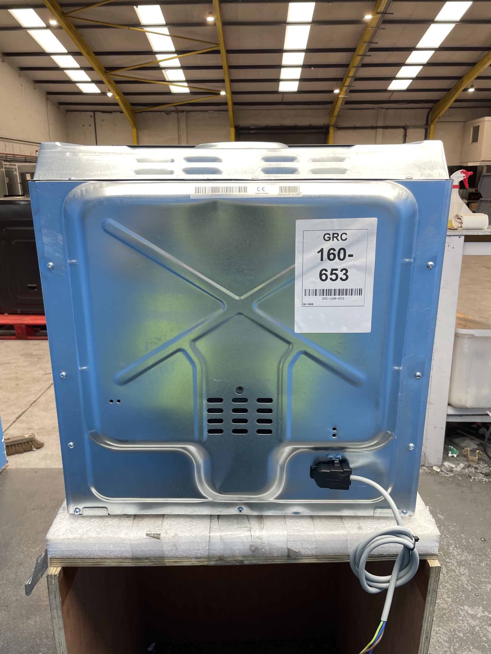 #GRC-160-653 - Hoover H-OVEN 300 HOC3T317A8B Built-In Air Fry Oven