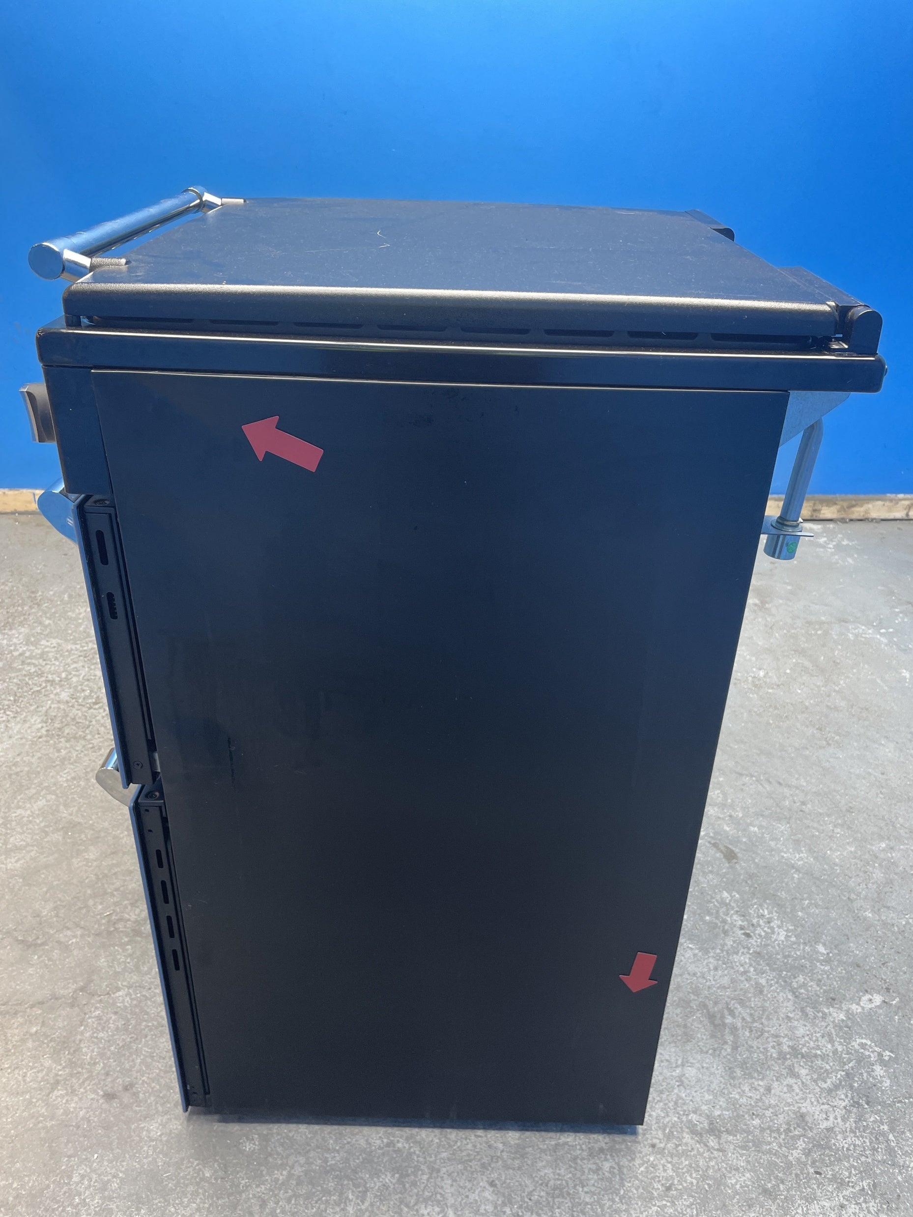 #GRC-159-434 - Stoves 60DF Richmond Deluxe 60cm Dual Fuel Cooker