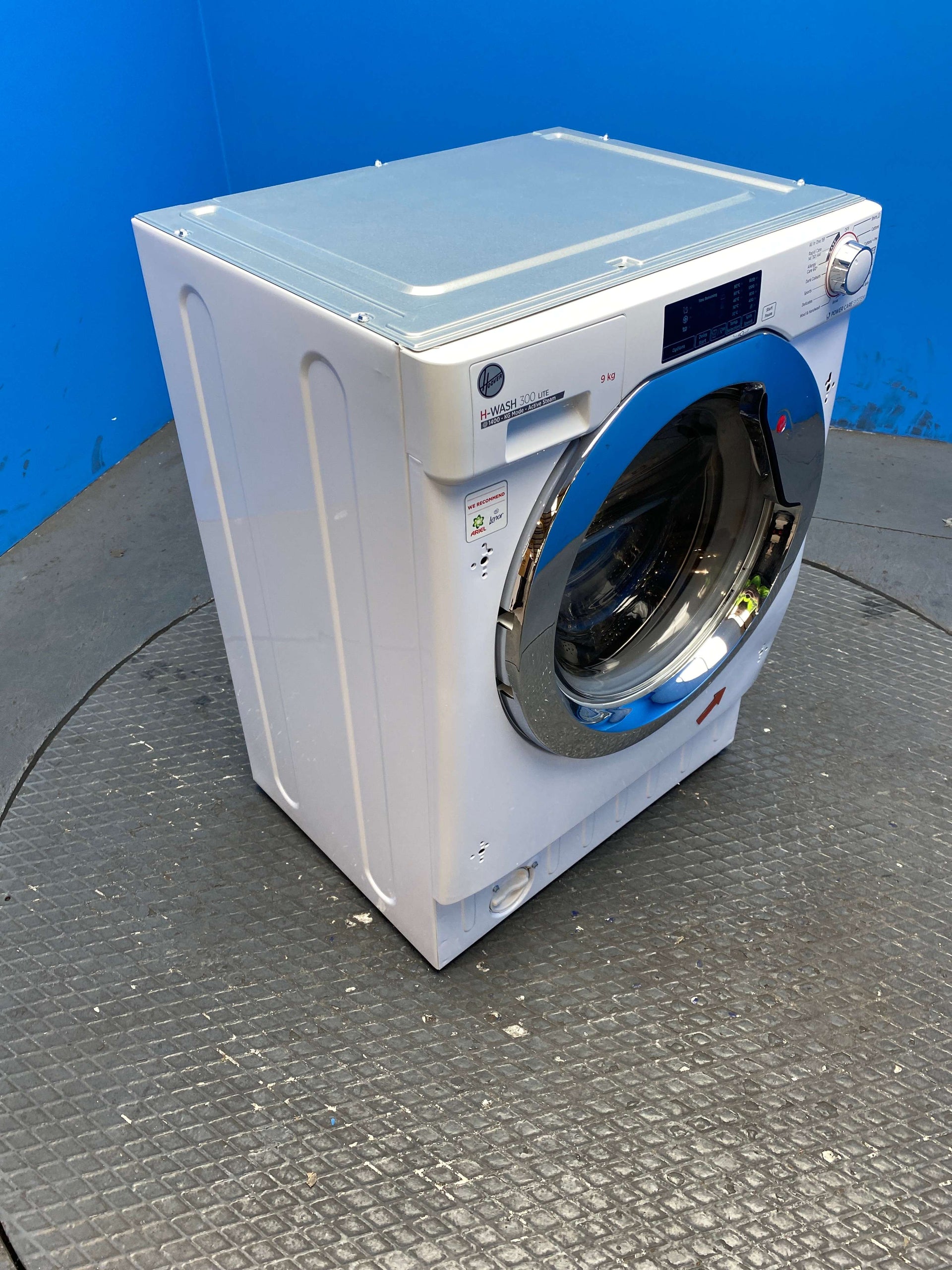 Hoover HBWS49D1ACE Integrated 9kg 1400 Spin Washing Machine