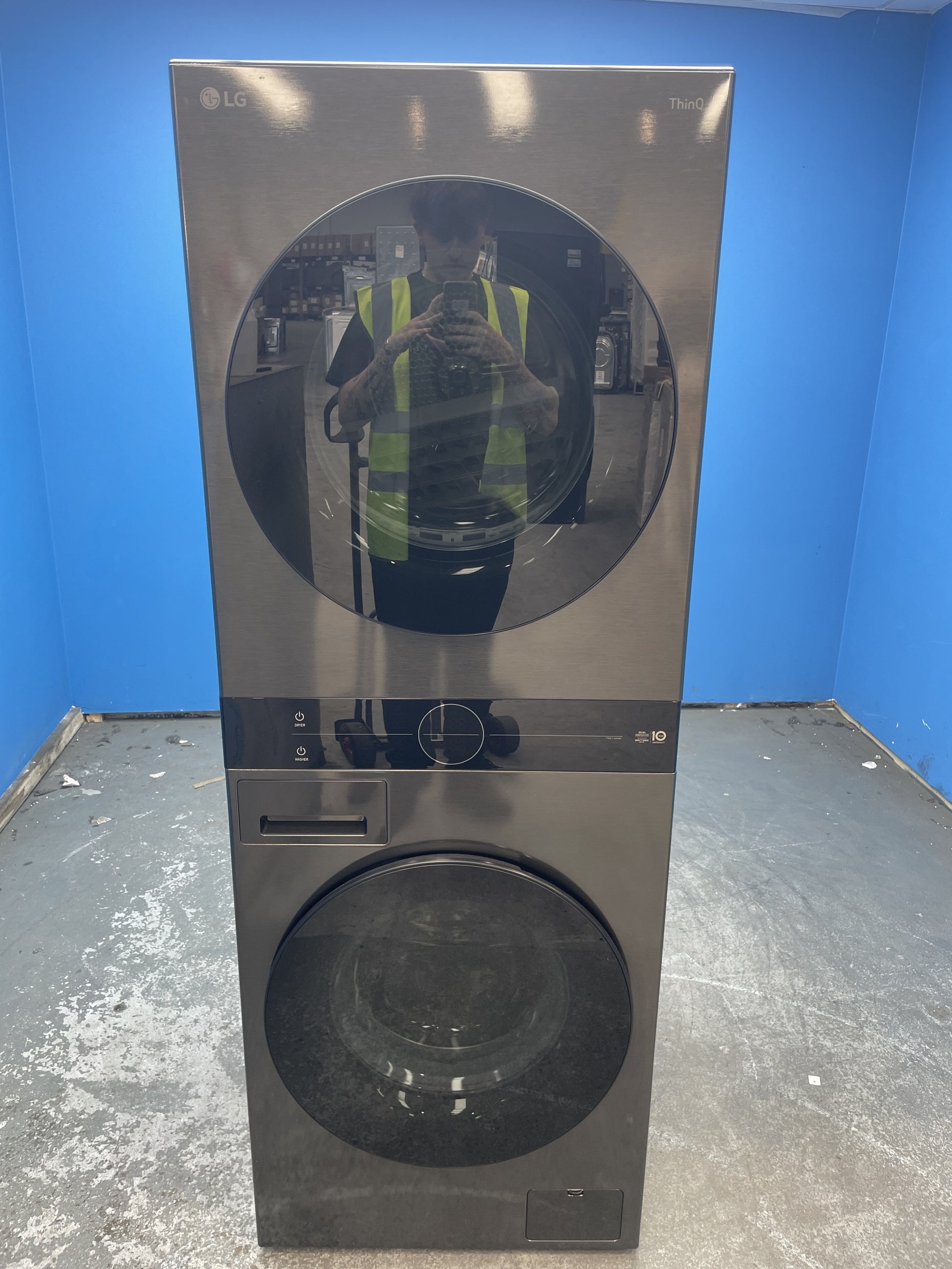 #GRC-157-475 - LG WT1210BBTN1 WashTower 12/10kg Washer Dryer