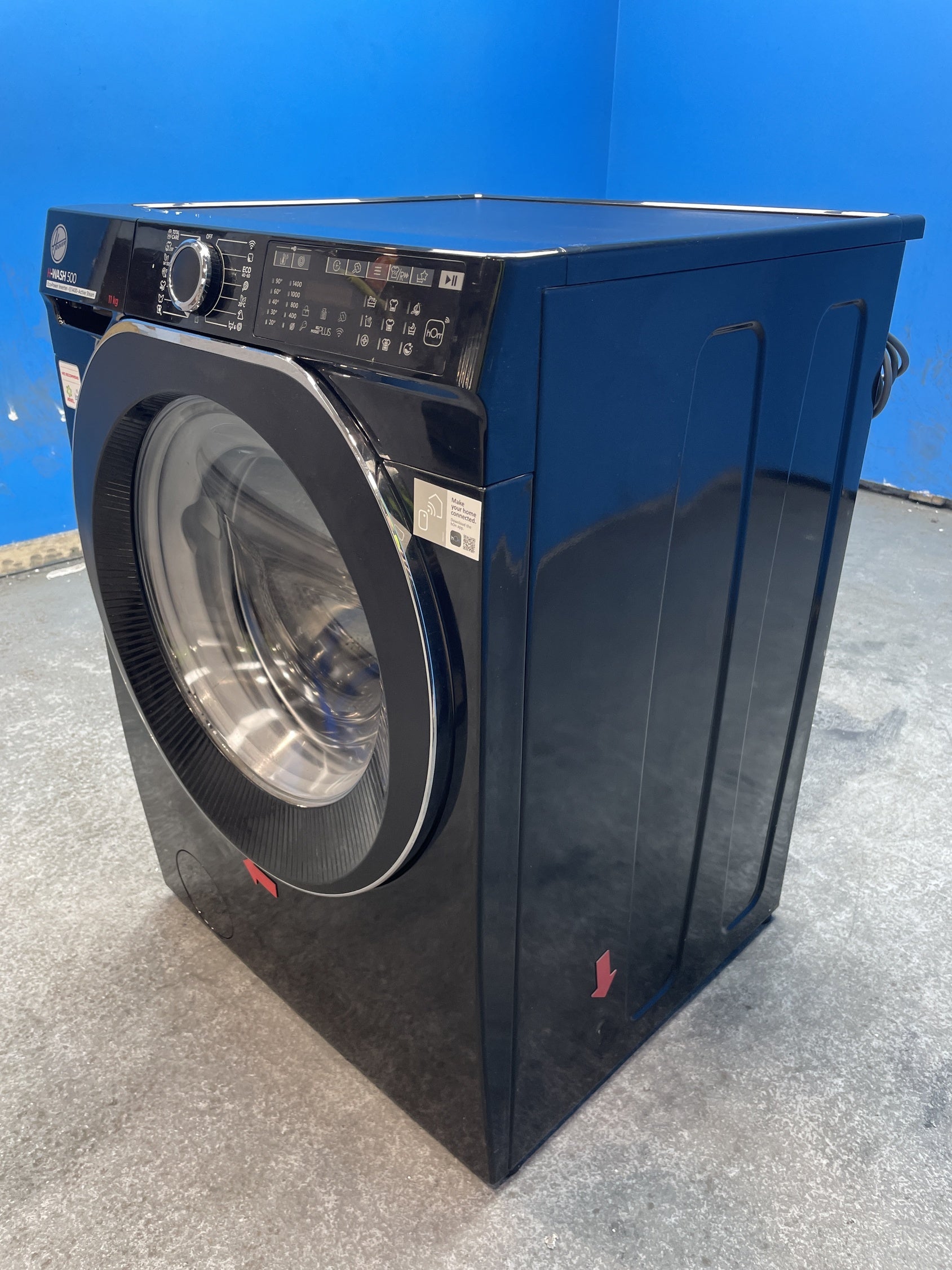 #GRC-158-456 - Hoover H-WASH 500 HW 411AMBCB 11kg 1400rpm Washing Machine