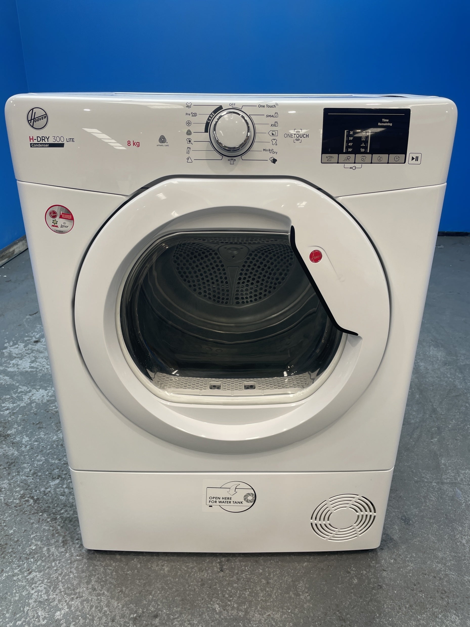 #GRC-154-312 - Hoover HLEC8DG 8kg Condenser Tumble Dryer